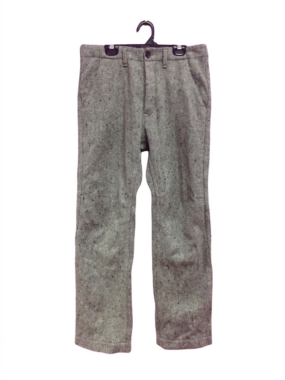 Hiroshi Kato × Japanese Brand Kato Tool Project Wool Pants Size S Size US 30 / EU 46 - 1 Thumbnail