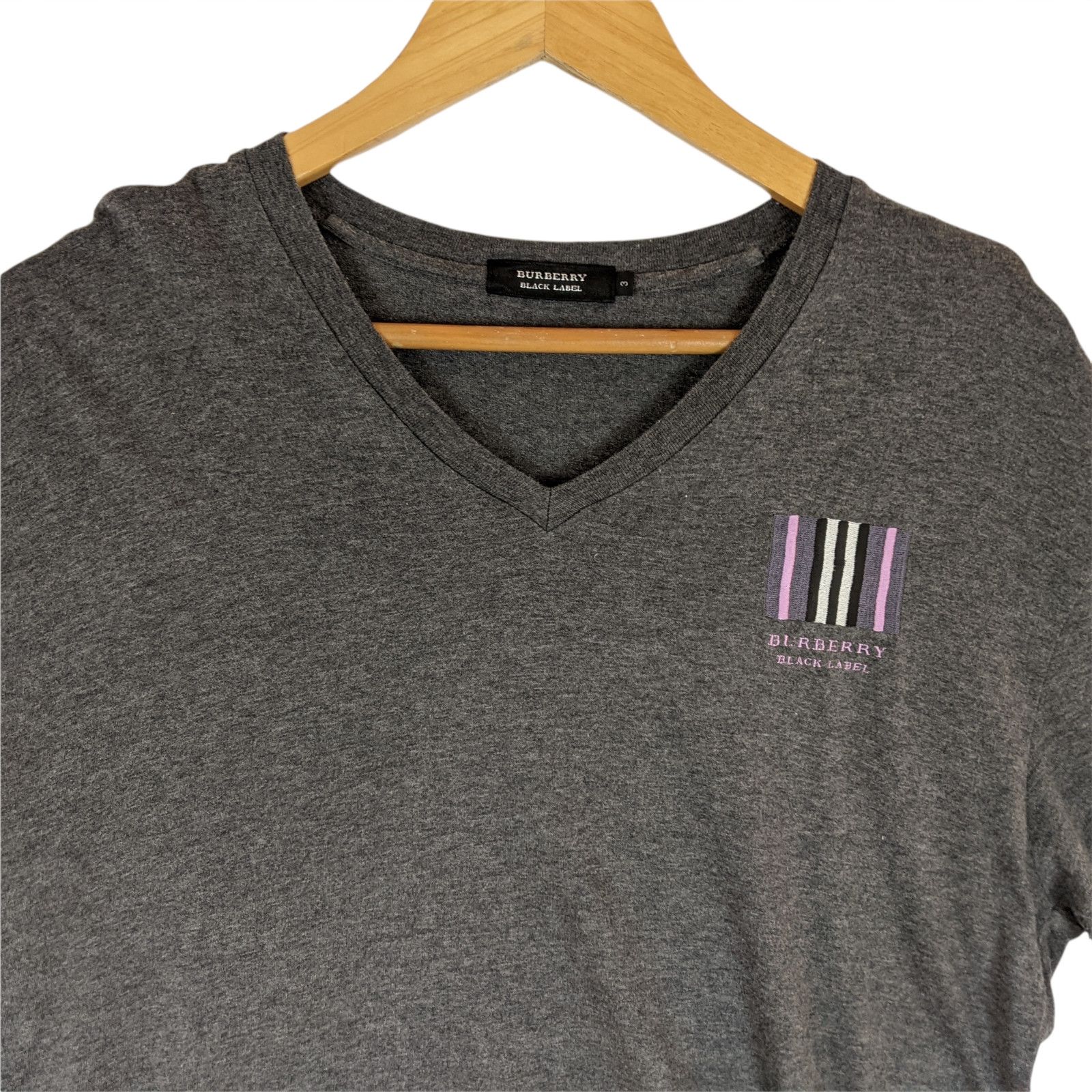 Burberry BURBERRY Grey Plain T-Shirt Size US M / EU 48-50 / 2 - 4 Thumbnail