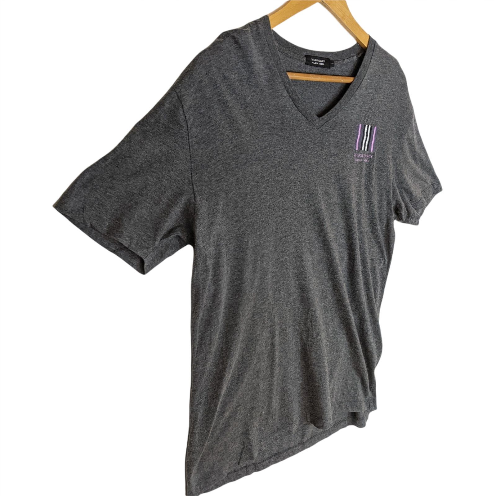 Burberry BURBERRY Grey Plain T-Shirt Size US M / EU 48-50 / 2 - 3 Thumbnail