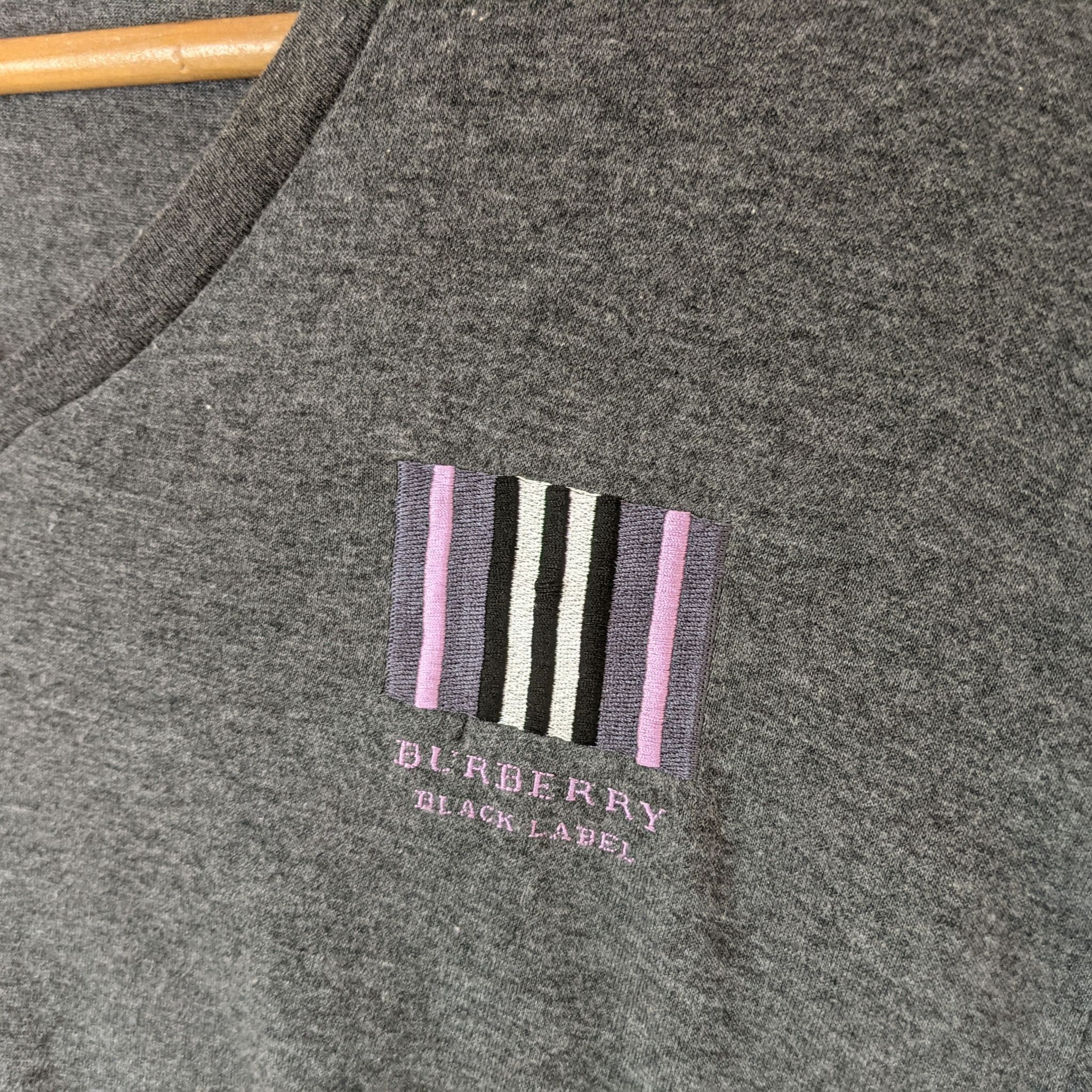 Burberry BURBERRY Grey Plain T-Shirt Size US M / EU 48-50 / 2 - 5 Thumbnail