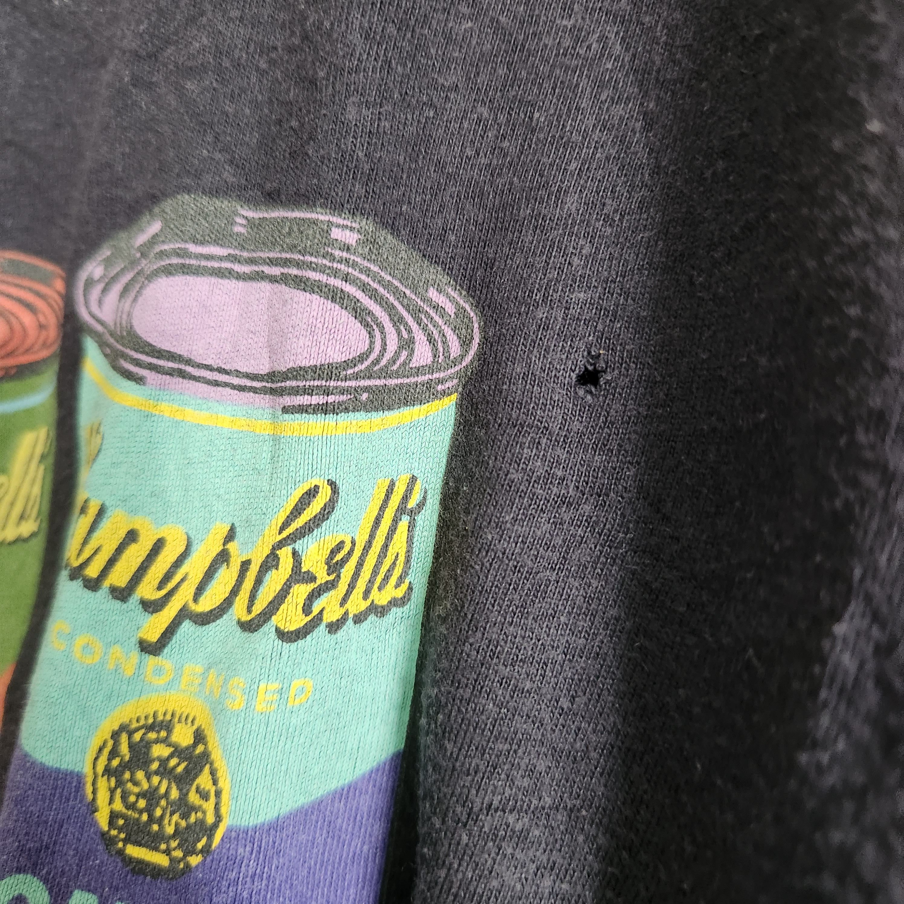 Andy Warhol × Uniqlo Andy Warhol X Uniqlo Campbells TShirt Japan Size US L / EU 52-54 / 3 - 8 Thumbnail