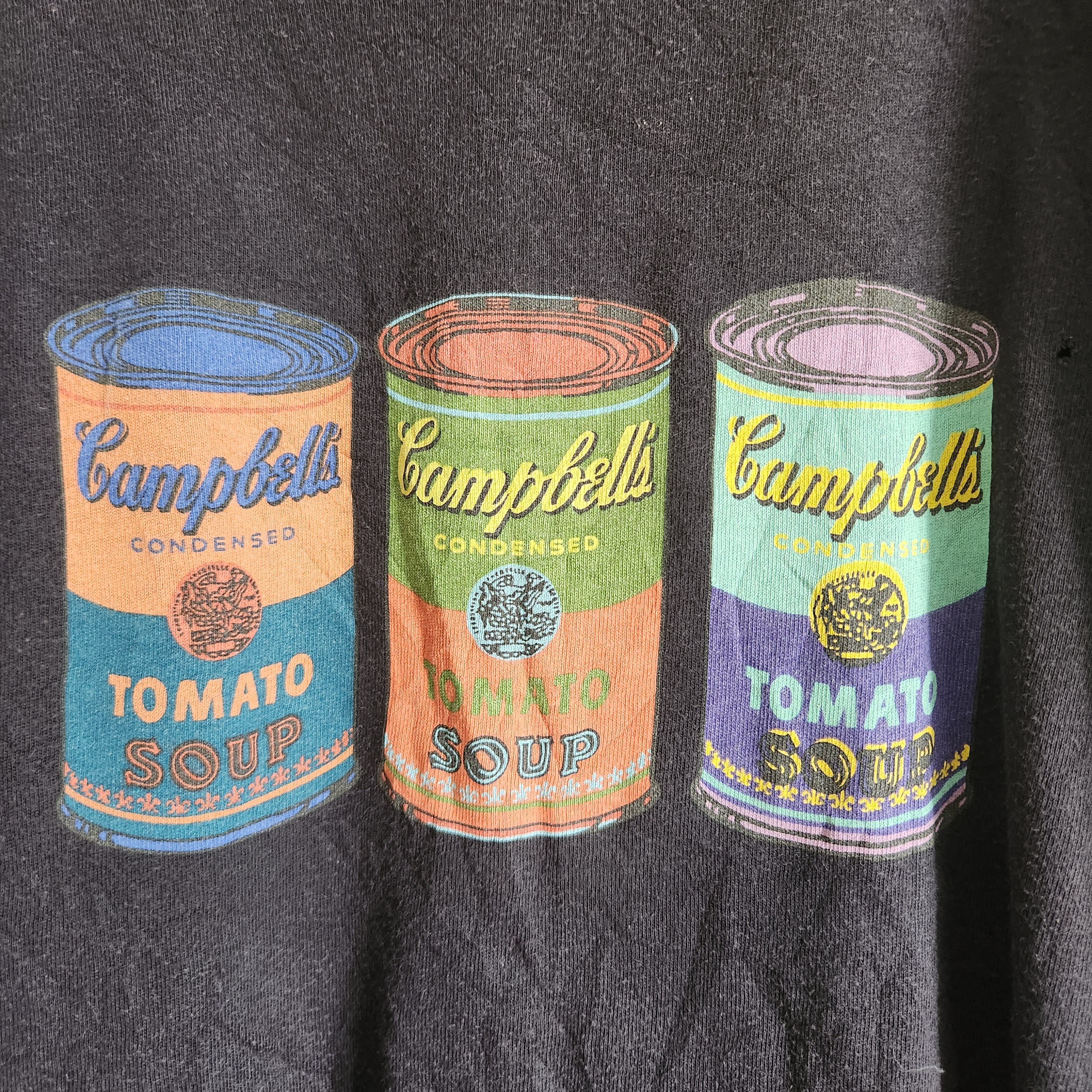 Andy Warhol × Uniqlo Andy Warhol X Uniqlo Campbells TShirt Japan Size US L / EU 52-54 / 3 - 6 Thumbnail