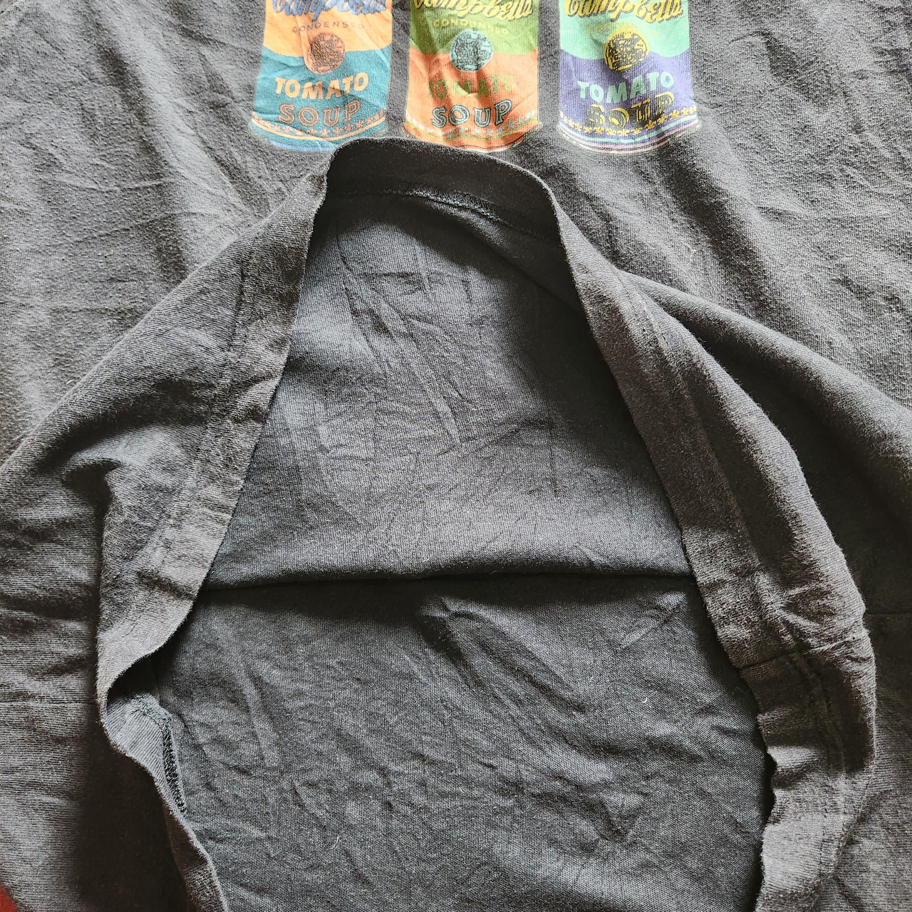 Andy Warhol × Uniqlo Andy Warhol X Uniqlo Campbells TShirt Japan Size US L / EU 52-54 / 3 - 10 Thumbnail