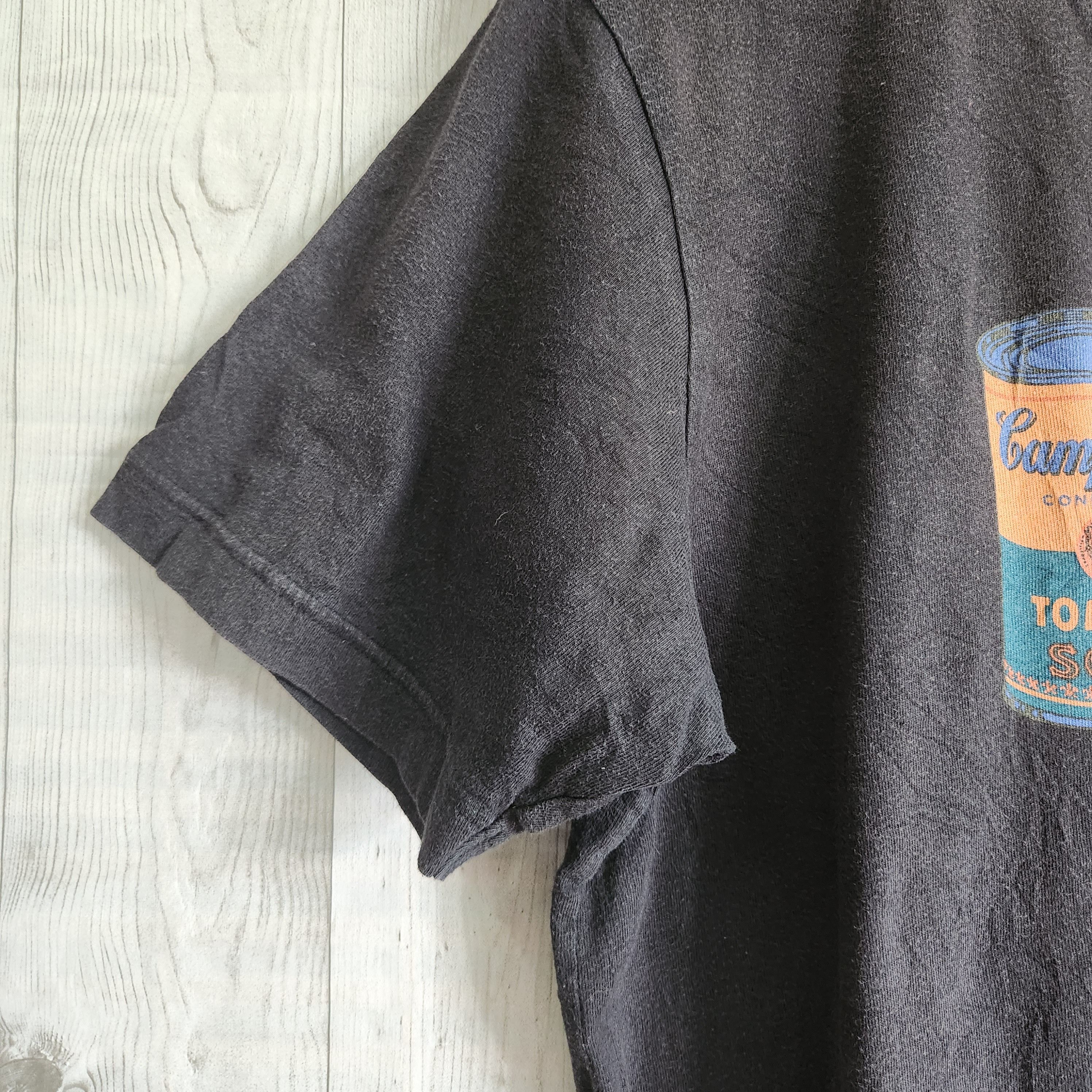 Andy Warhol × Uniqlo Andy Warhol X Uniqlo Campbells TShirt Japan Size US L / EU 52-54 / 3 - 14 Thumbnail