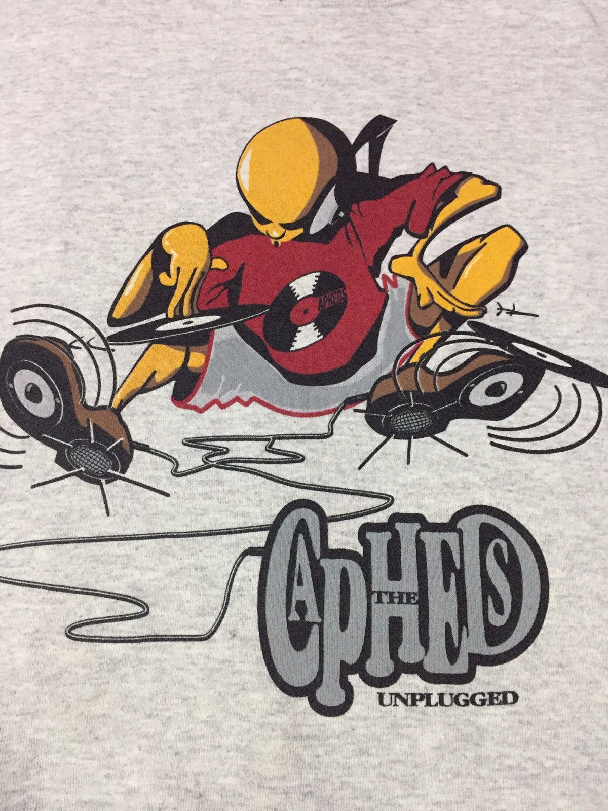 Vintage Vintage 1994 The Capheds Unplugged Scene Not Herd Sweatshirt Size US L / EU 52-54 / 3 - 3 Thumbnail