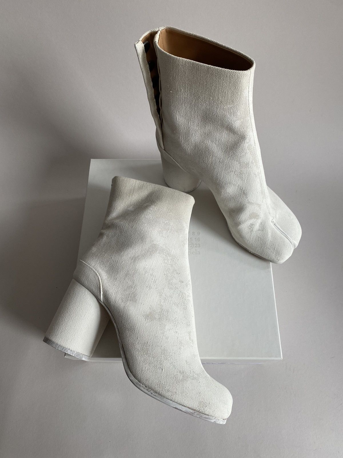 maison margiela painted tabi