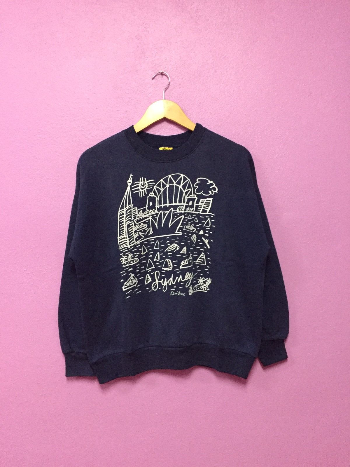Other Vintage 90's Ken Done Sweatshirts Size S Size US S / EU 44-46 / 1 - 1 Thumbnail