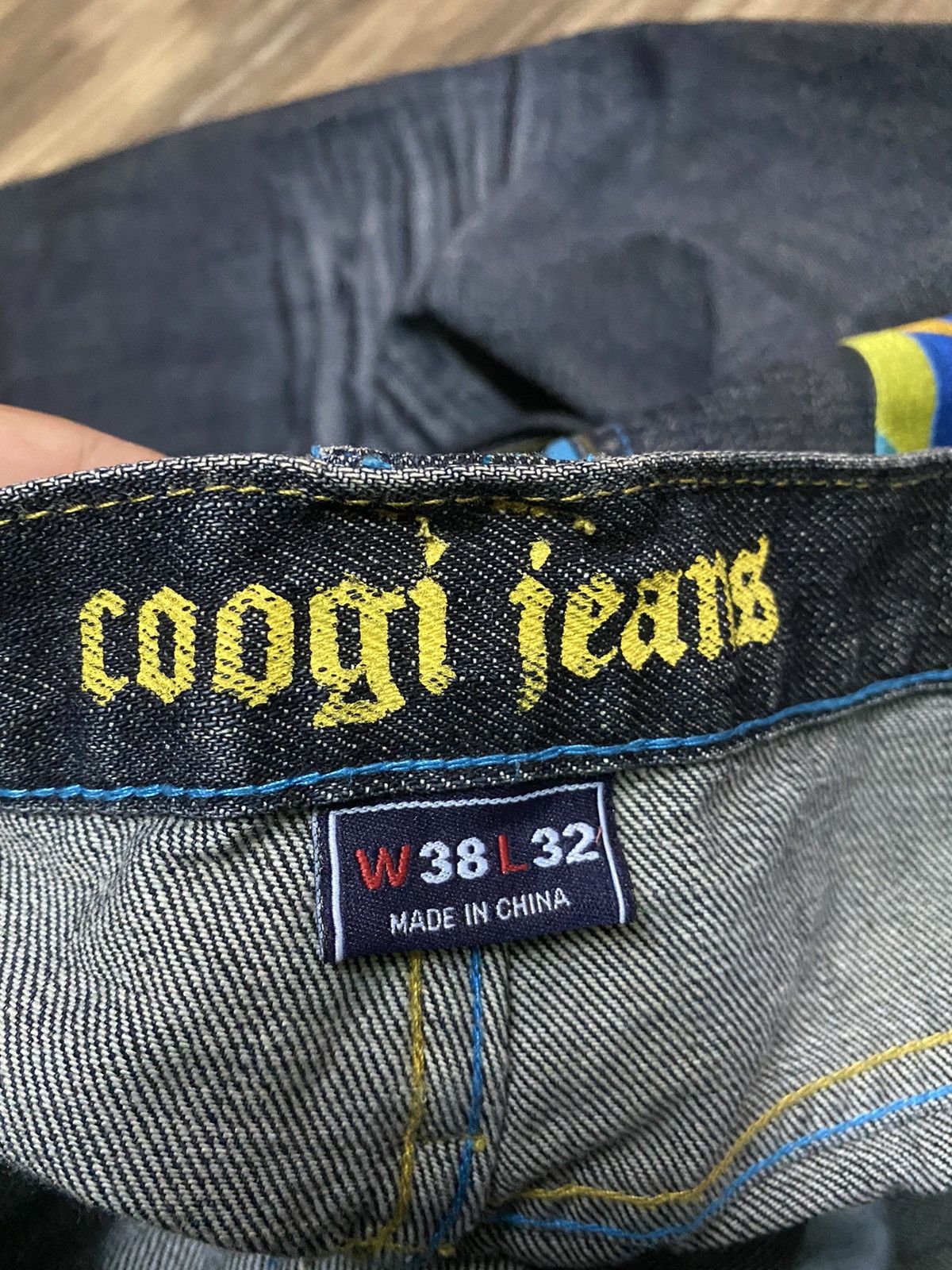 Coogi × Vintage Vintage Coogi Distressed Denim Jeans Big Size Size US 37 - 6 Thumbnail