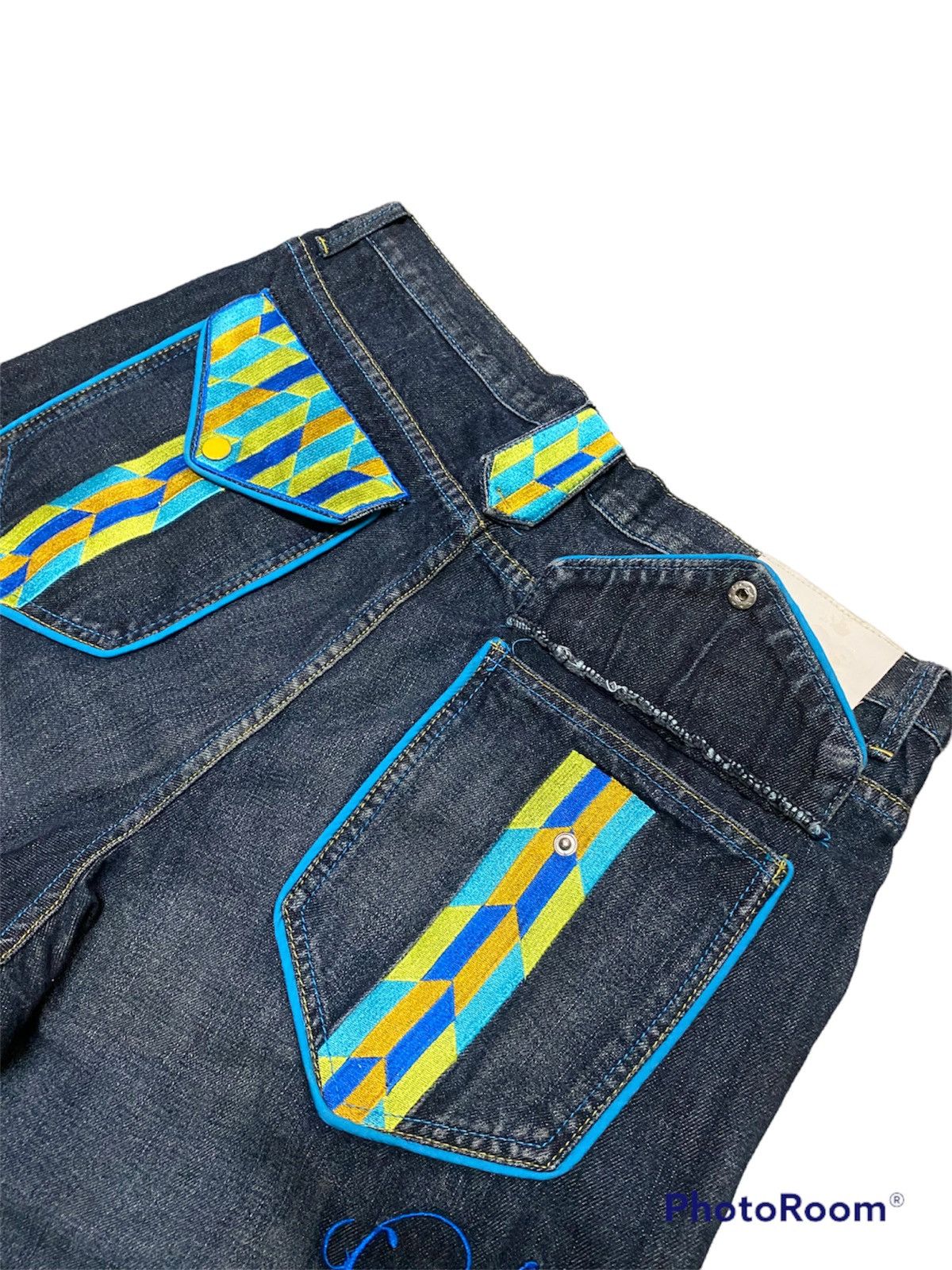 Coogi × Vintage Vintage Coogi Distressed Denim Jeans Big Size Size US 37 - 3 Thumbnail