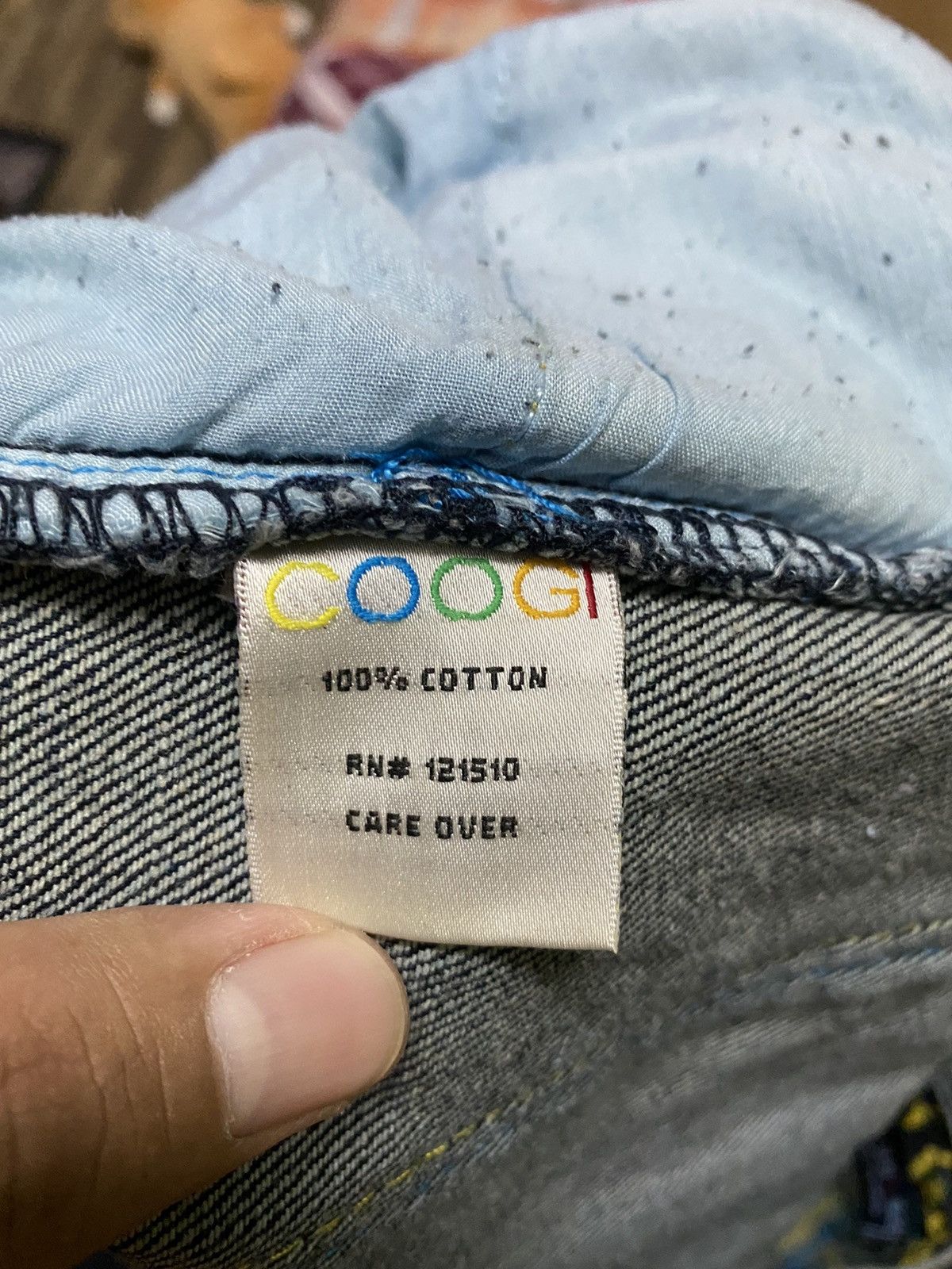 Coogi × Vintage Vintage Coogi Distressed Denim Jeans Big Size Size US 37 - 8 Thumbnail