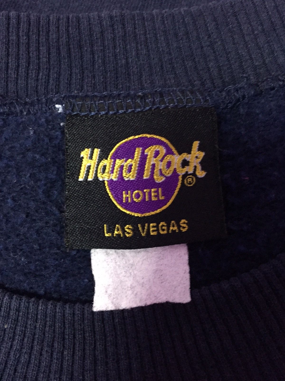 Hard Rock Cafe Vintage 90’s Hard Rock Cafe Las Vegas Sweatshirts Size US L / EU 52-54 / 3 - 3 Thumbnail