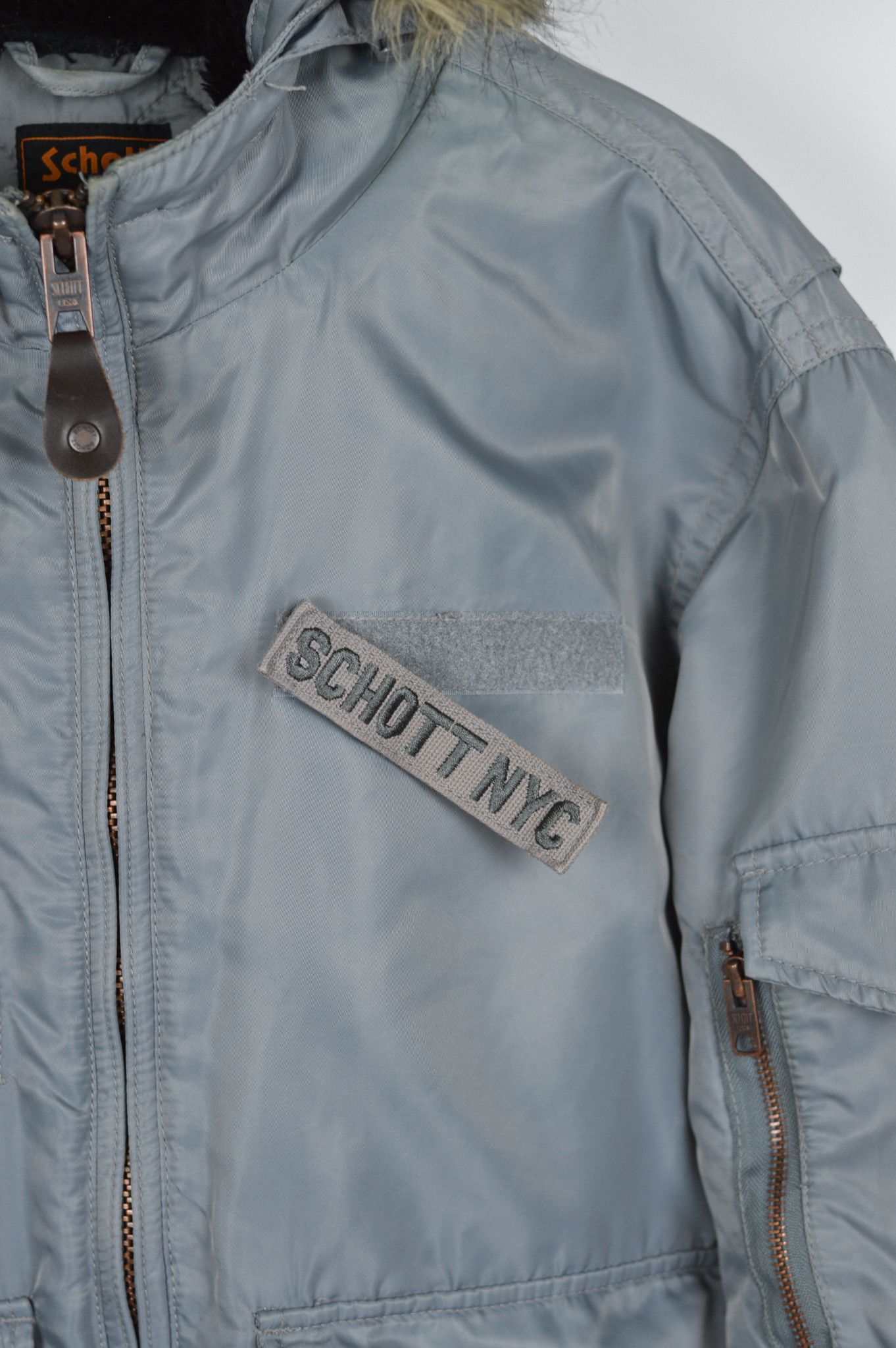 Schott × Vintage Schott Vintage Aviation Jacket USA Size US L / EU 52-54 / 3 - 5 Thumbnail