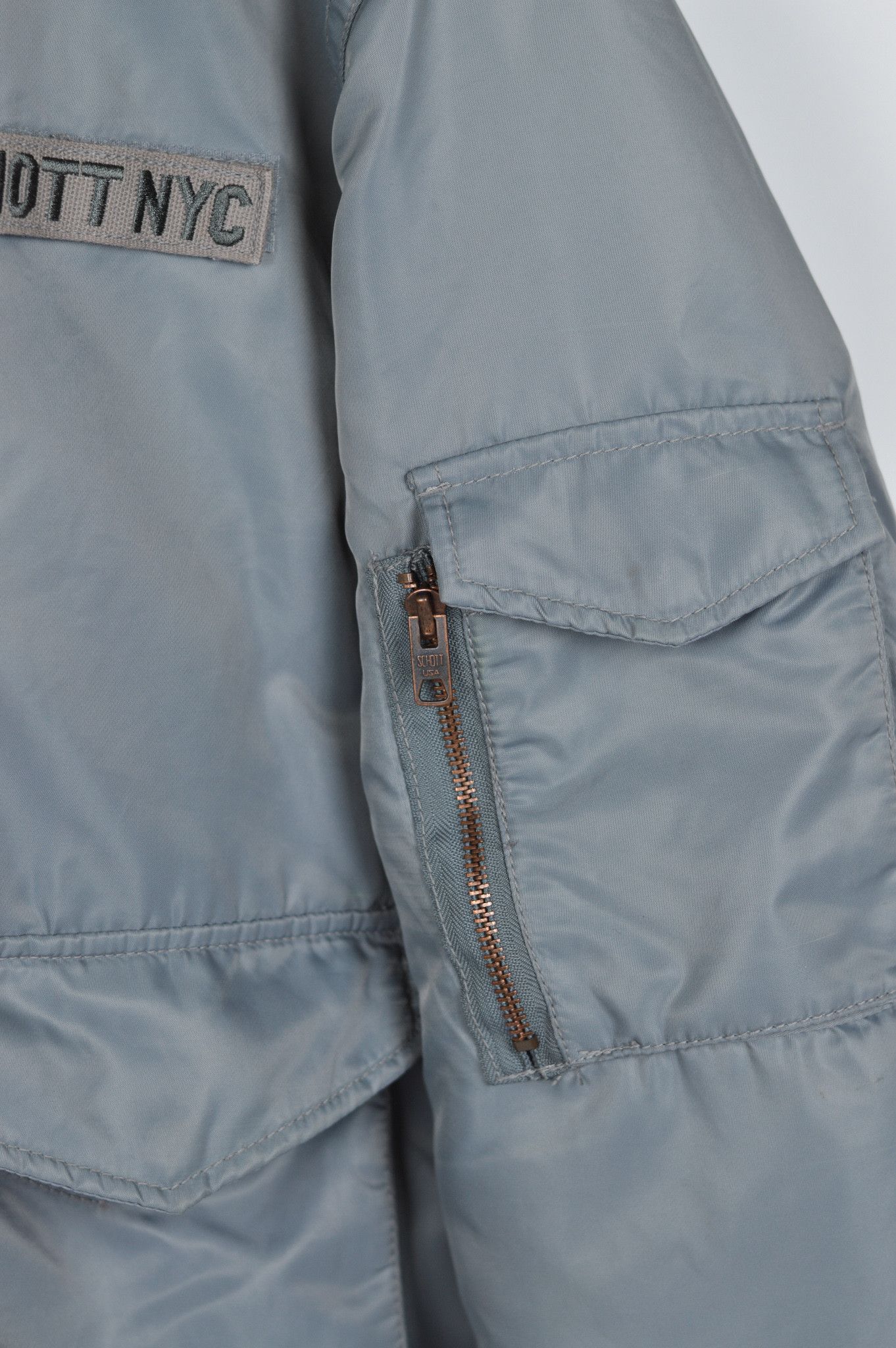 Schott × Vintage Schott Vintage Aviation Jacket USA Size US L / EU 52-54 / 3 - 4 Thumbnail