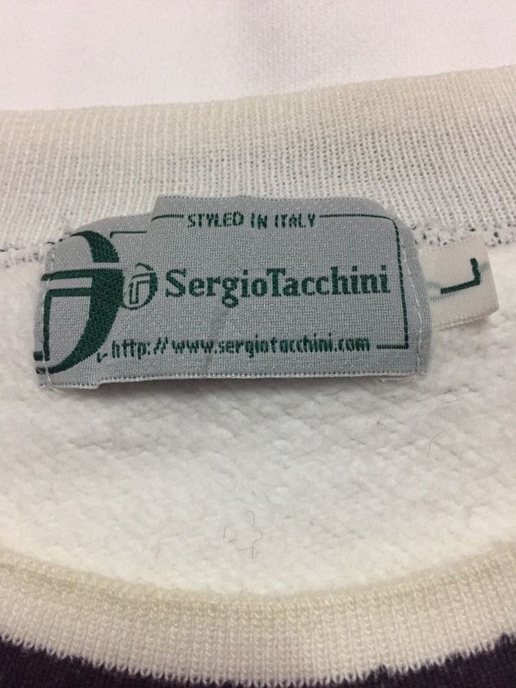 Sergio Tacchini Vintage 90’s Sergio Tacchini Sweatshirts Size L Size US L / EU 52-54 / 3 - 3 Thumbnail