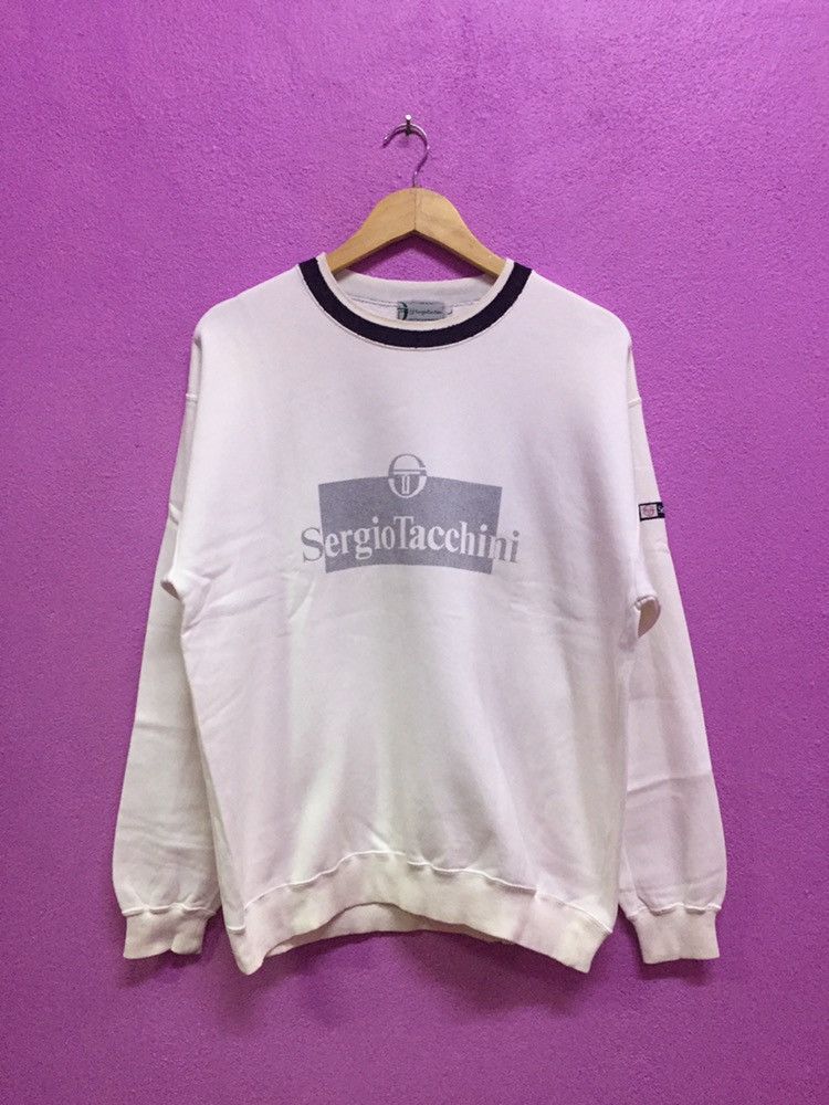 Sergio Tacchini Vintage 90’s Sergio Tacchini Sweatshirts Size L Size US L / EU 52-54 / 3 - 1 Thumbnail