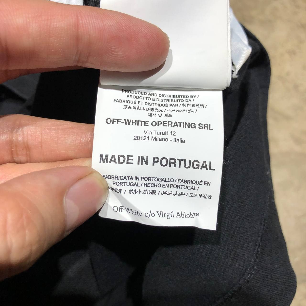 Off-White Off-White Tongue Out Over Arrows tee Size US XXL / EU 58 / 5 - 11 Thumbnail