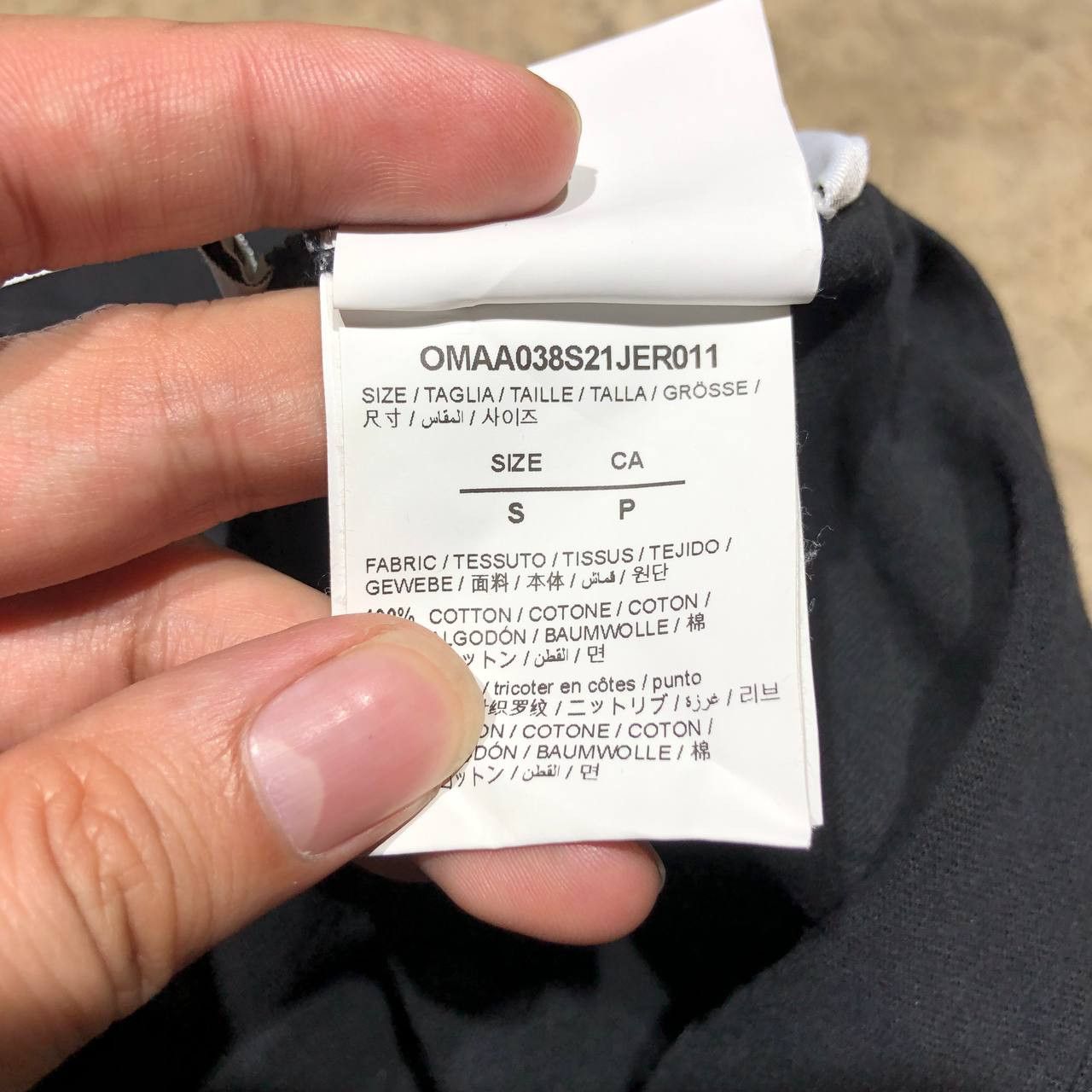 Off-White Off-White Tongue Out Over Arrows tee Size US XXL / EU 58 / 5 - 10 Thumbnail