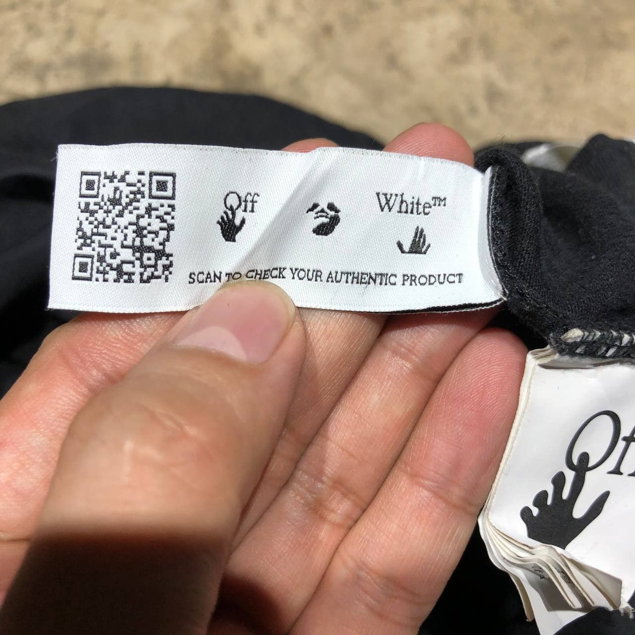 Off-White Off-White Tongue Out Over Arrows tee Size US XXL / EU 58 / 5 - 12 Thumbnail