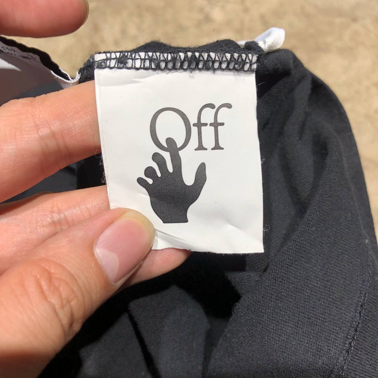 Off-White Off-White Tongue Out Over Arrows tee Size US XXL / EU 58 / 5 - 9 Thumbnail