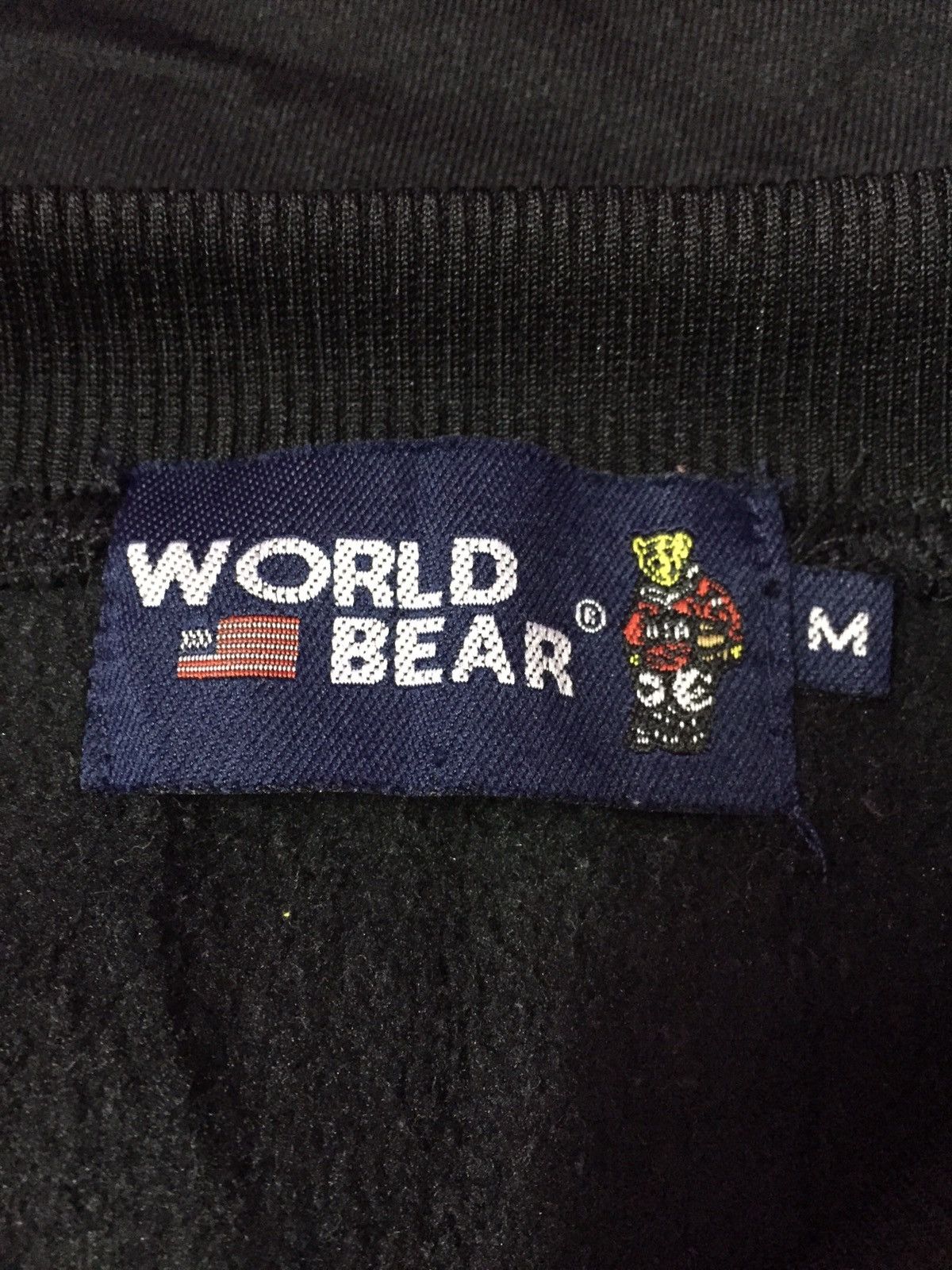 Japanese Brand World Bear Usa Sweatshirts Size M Size US M / EU 48-50 / 2 - 4 Thumbnail
