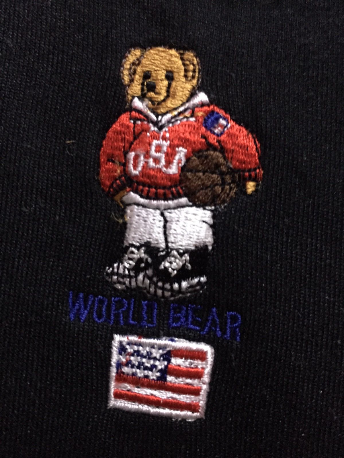Japanese Brand World Bear Usa Sweatshirts Size M Size US M / EU 48-50 / 2 - 3 Thumbnail
