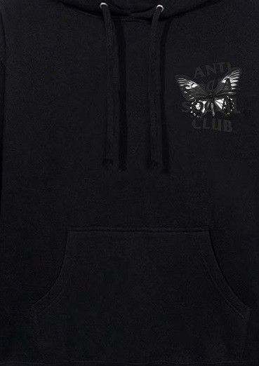 Anti Social Social Club × Members Only DS Weekly Exclusive ASSC Hidden Sky Black Hoodie BAPE KITH Size US M / EU 48-50 / 2 - 5 Thumbnail