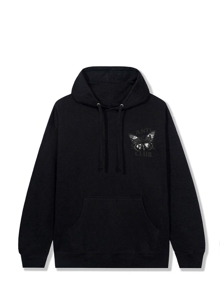 Anti Social Social Club × Members Only DS Weekly Exclusive ASSC Hidden Sky Black Hoodie BAPE KITH Size US M / EU 48-50 / 2 - 4 Thumbnail