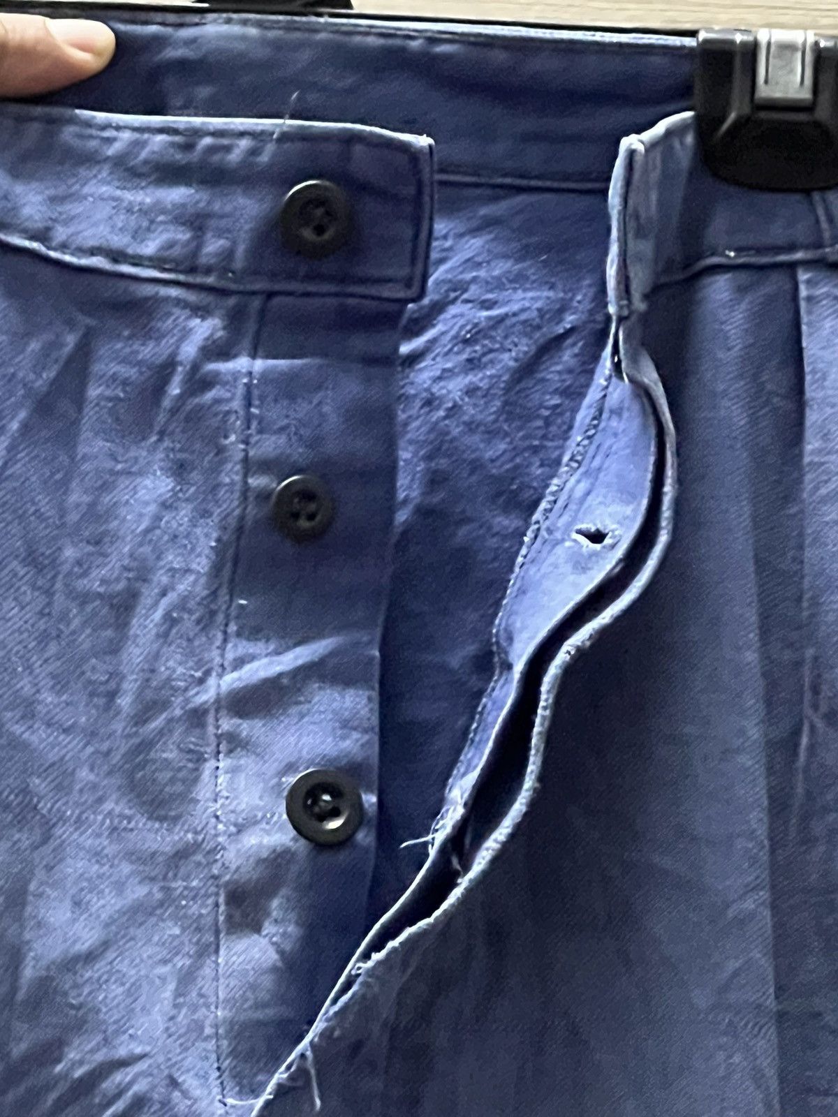 Japanese Brand Sanfor Japan tactical cargo pants patchwork like kapital Size US 38 / EU 54 - 9 Thumbnail