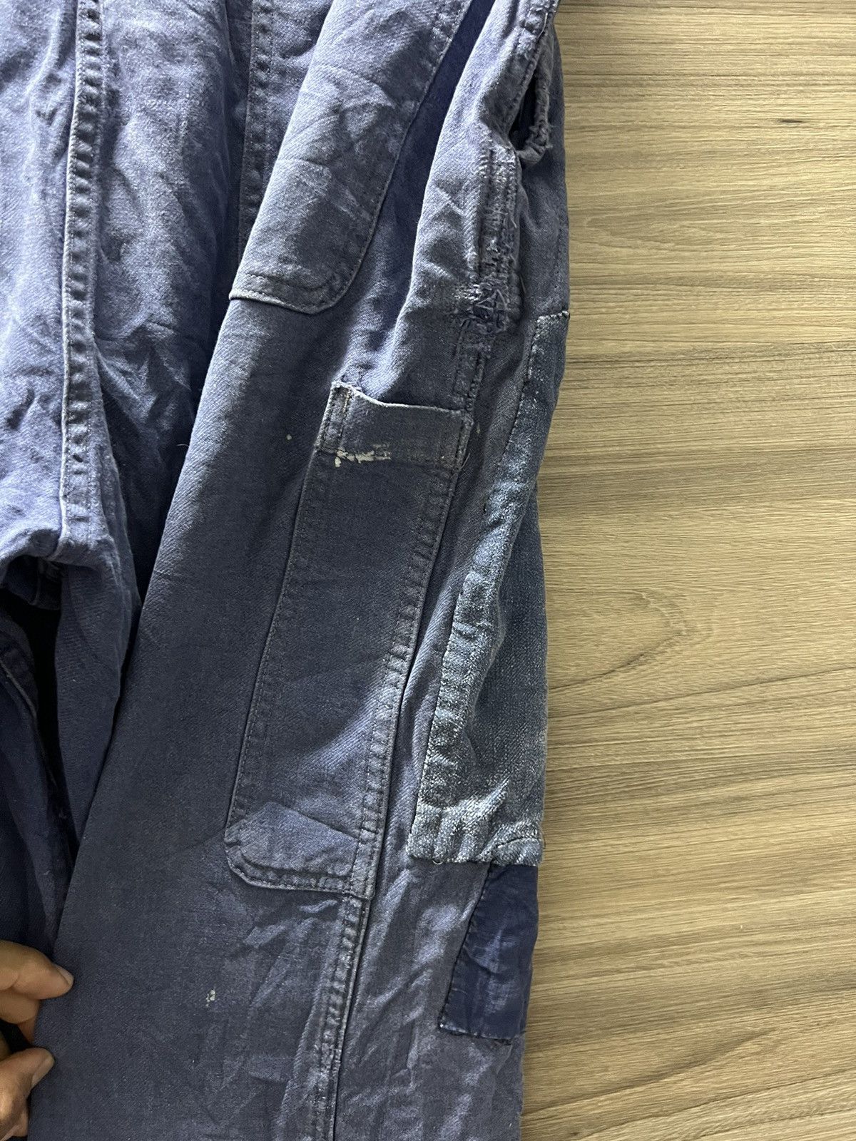 Japanese Brand Sanfor Japan tactical cargo pants patchwork like kapital Size US 38 / EU 54 - 8 Thumbnail