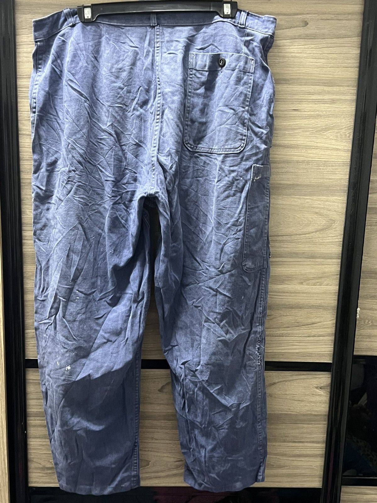 Japanese Brand Sanfor Japan tactical cargo pants patchwork like kapital Size US 38 / EU 54 - 6 Thumbnail