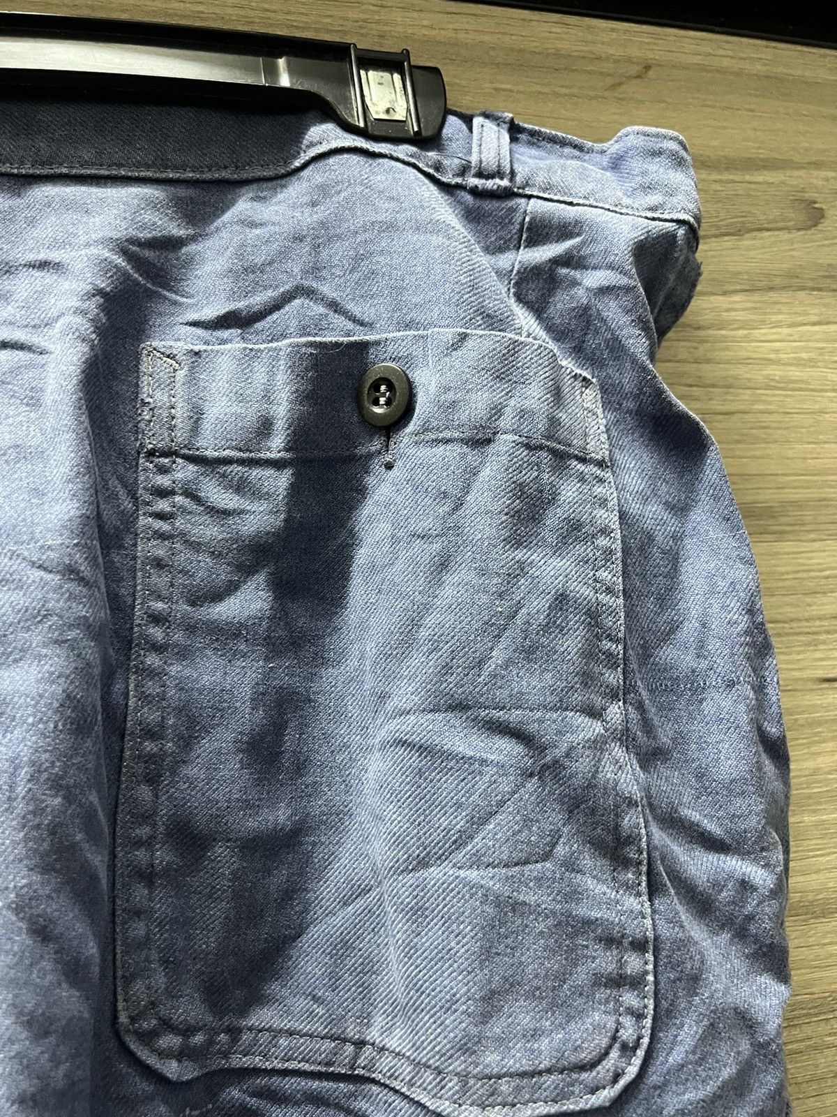 Japanese Brand Sanfor Japan tactical cargo pants patchwork like kapital Size US 38 / EU 54 - 7 Thumbnail