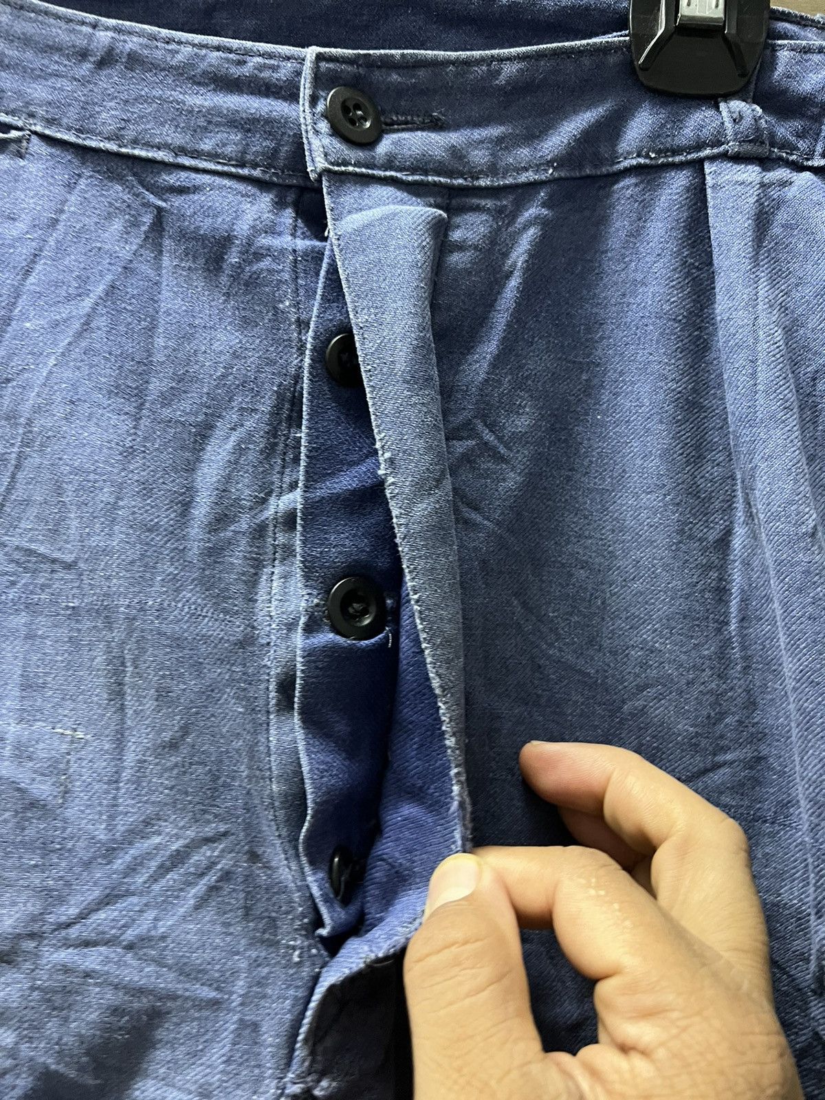 Japanese Brand Sanfor Japan tactical cargo pants patchwork like kapital Size US 38 / EU 54 - 4 Thumbnail