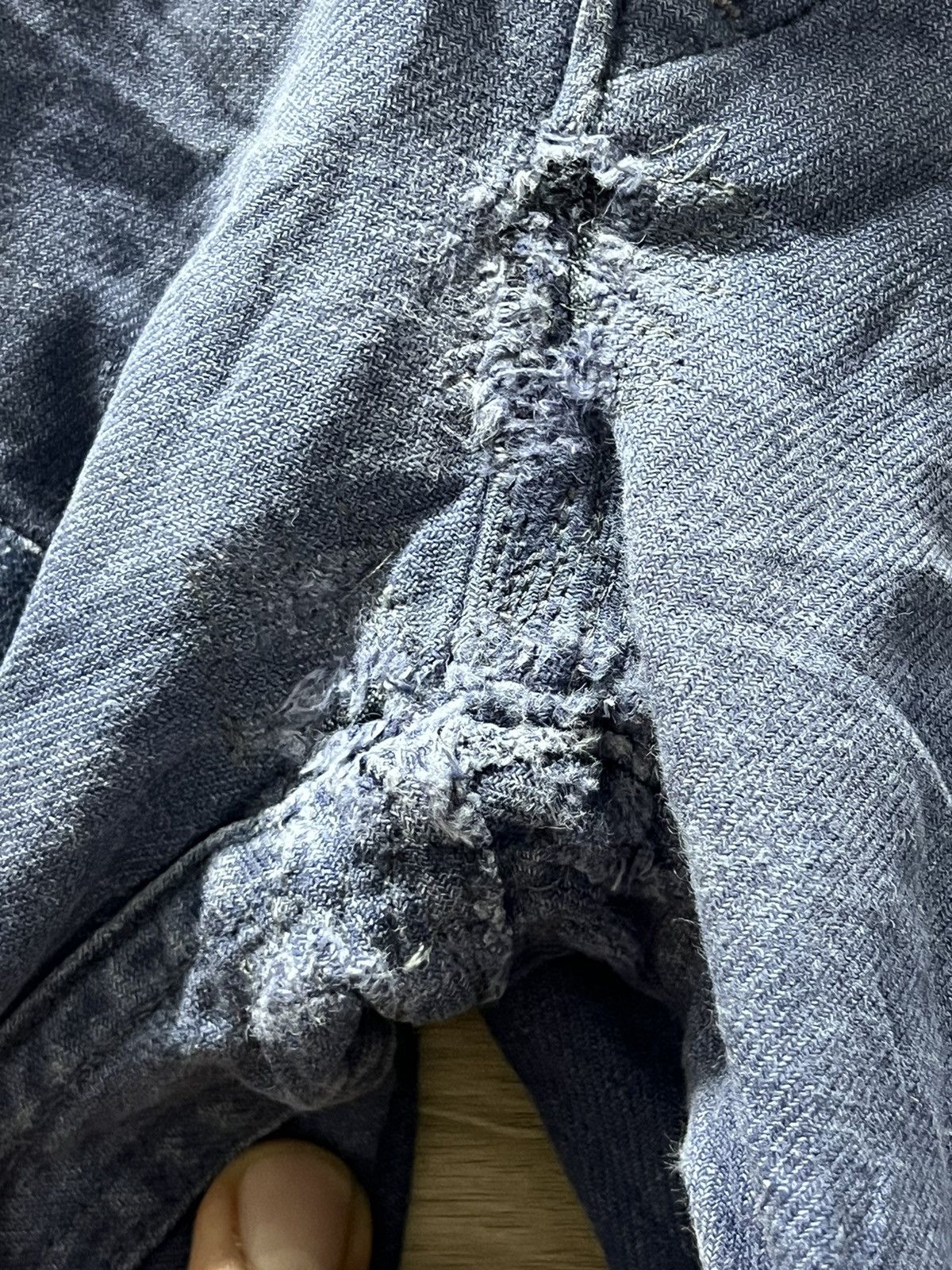 Japanese Brand Sanfor Japan tactical cargo pants patchwork like kapital Size US 38 / EU 54 - 5 Thumbnail