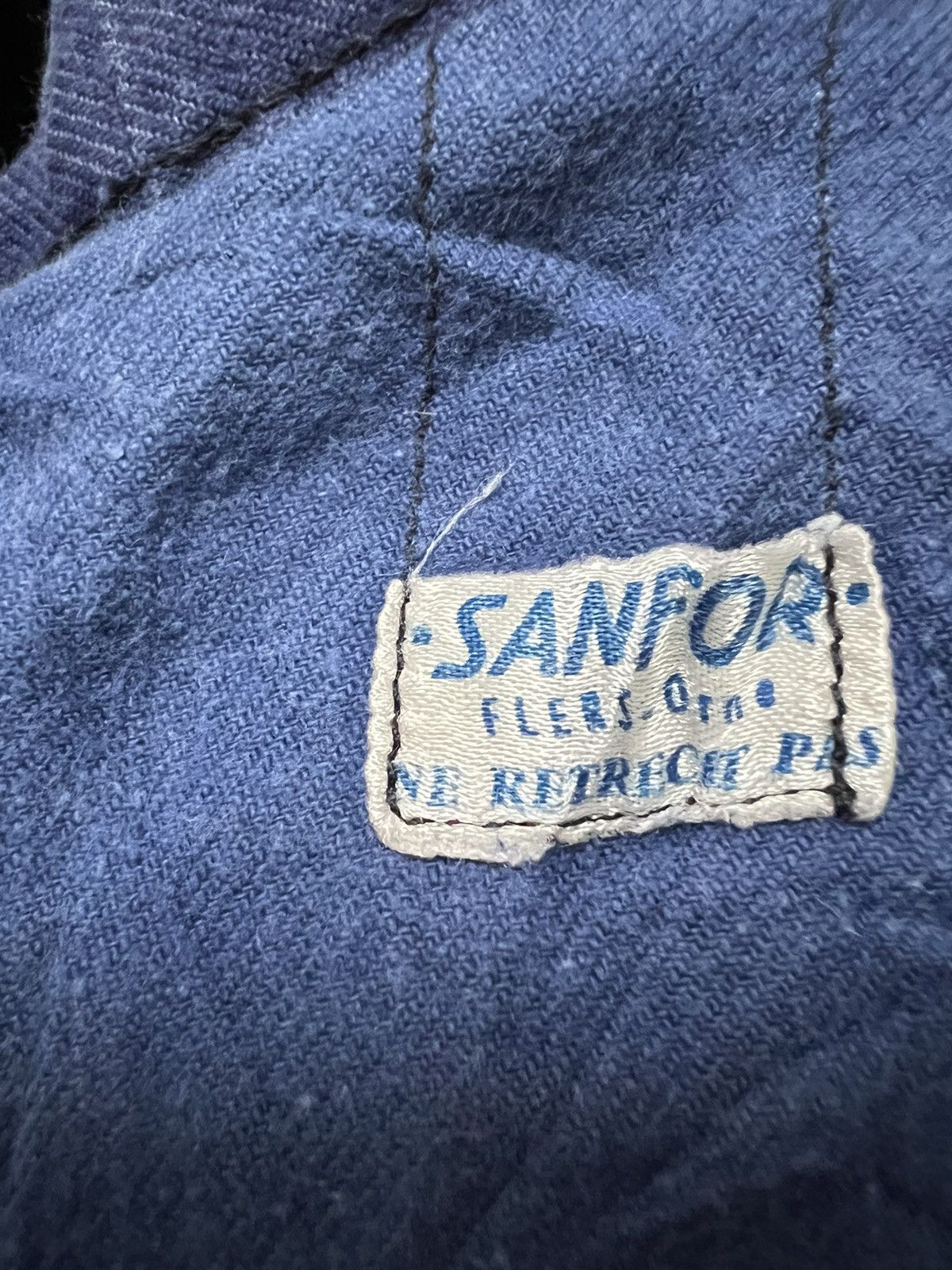 Japanese Brand Sanfor Japan tactical cargo pants patchwork like kapital Size US 38 / EU 54 - 11 Thumbnail