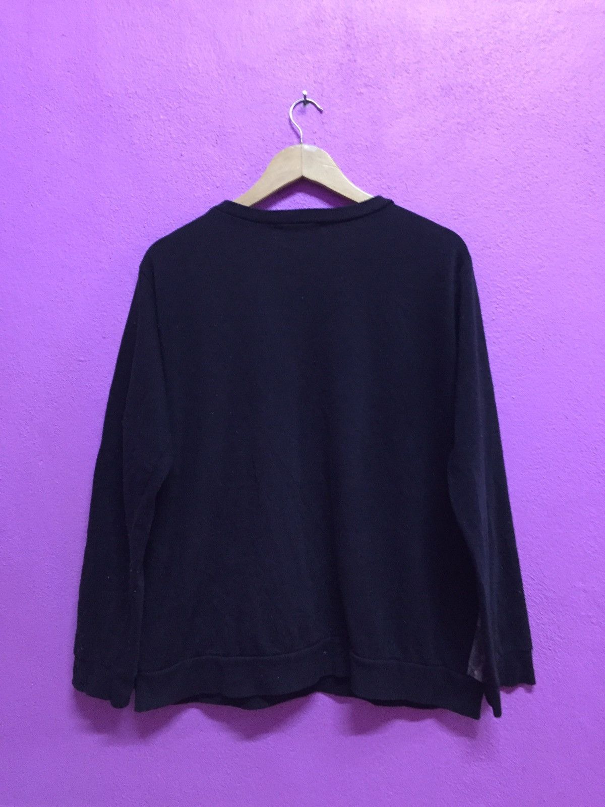 Other Building Black White Sweatshirts Size 4L Size US L / EU 52-54 / 3 - 2 Thumbnail