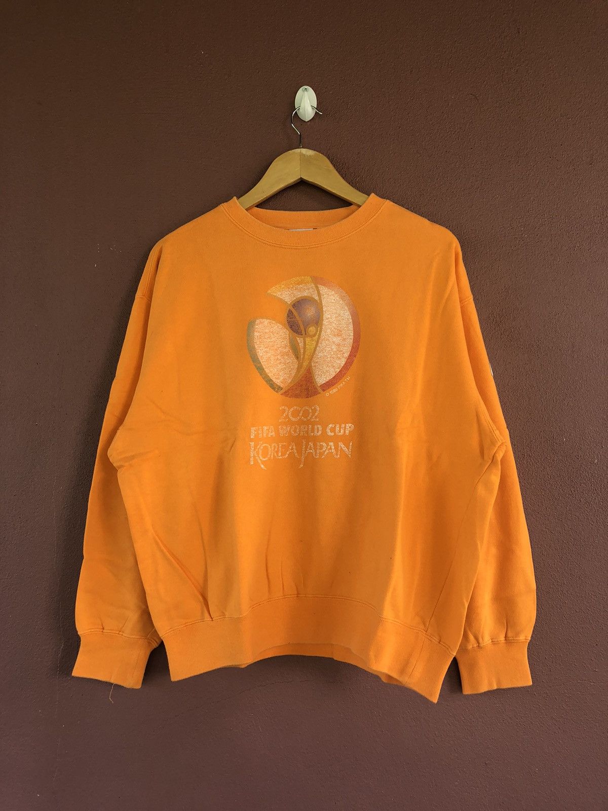 Other Vintage 90's Fifa World Cup Korea Japan Sweatshirts Size L Size US L / EU 52-54 / 3 - 1 Thumbnail