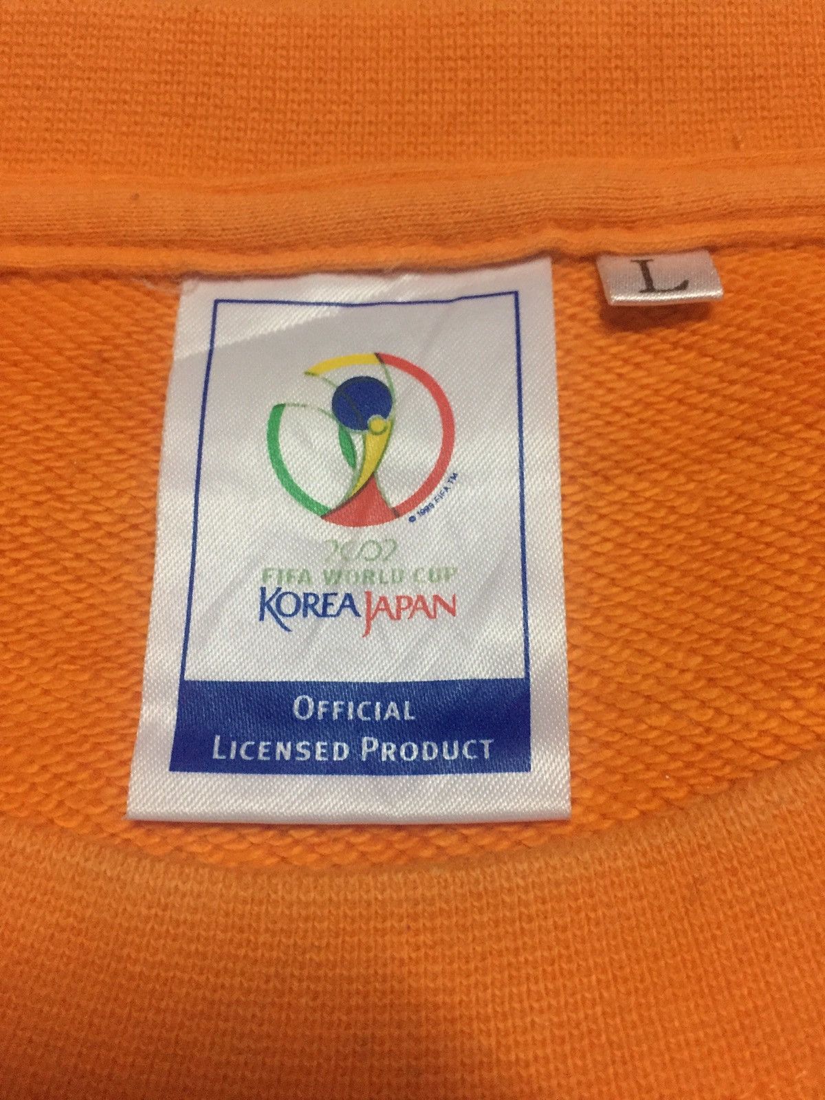 Other Vintage 90's Fifa World Cup Korea Japan Sweatshirts Size L Size US L / EU 52-54 / 3 - 3 Thumbnail
