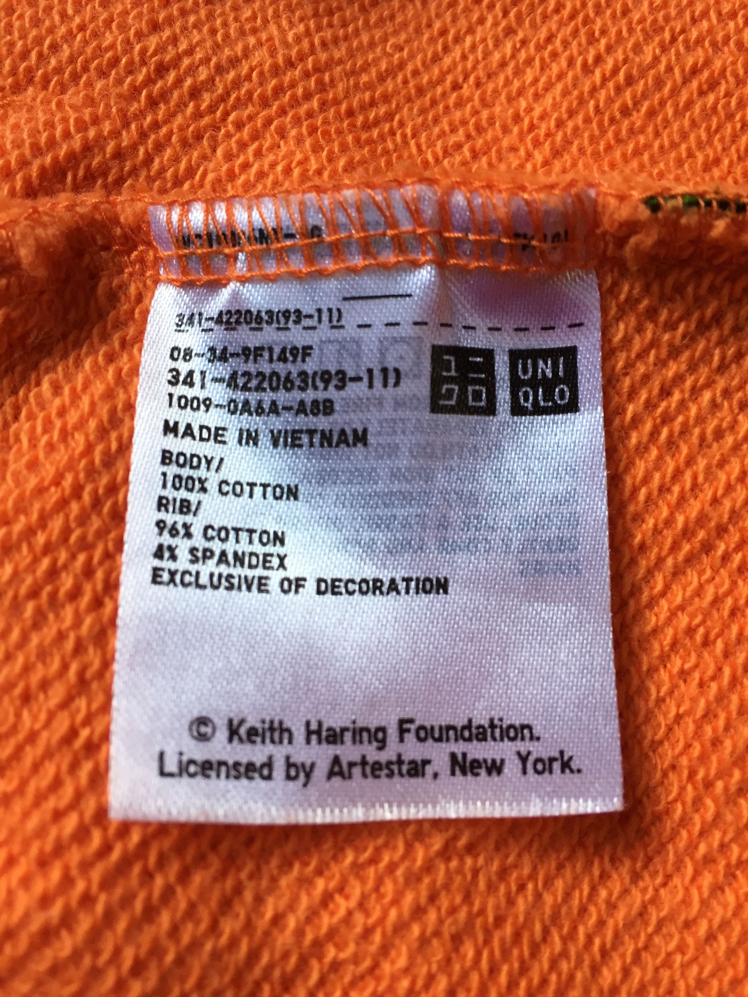 Keith Haring Keith Haring x Uniqlo Sweatshirts Size S Size US S / EU 44-46 / 1 - 4 Thumbnail