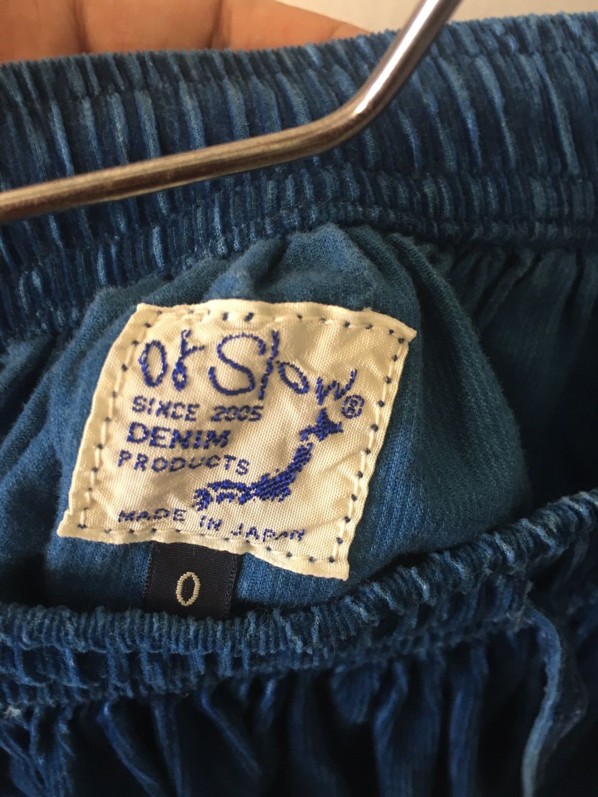 Orslow blue kurduroy Size 32" / US 10 / IT 46 - 2 Thumbnail
