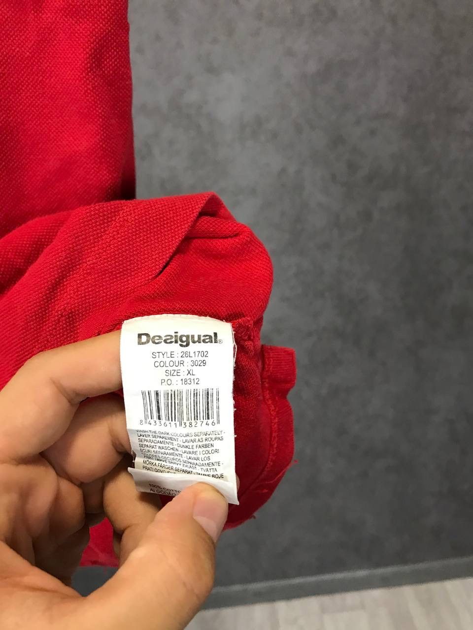 Desigual Desigual art designer polo tee Size US XL / EU 56 / 4 - 6 Thumbnail