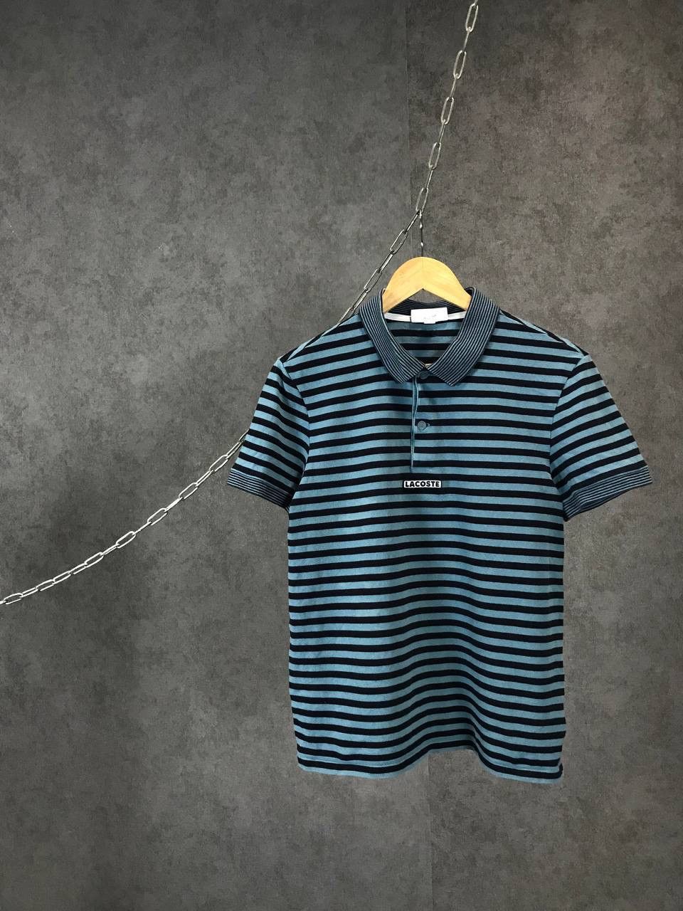 Designer × Lacoste Lacoste designer center logo polo tee Size US S / EU 44-46 / 1 - 1 Thumbnail