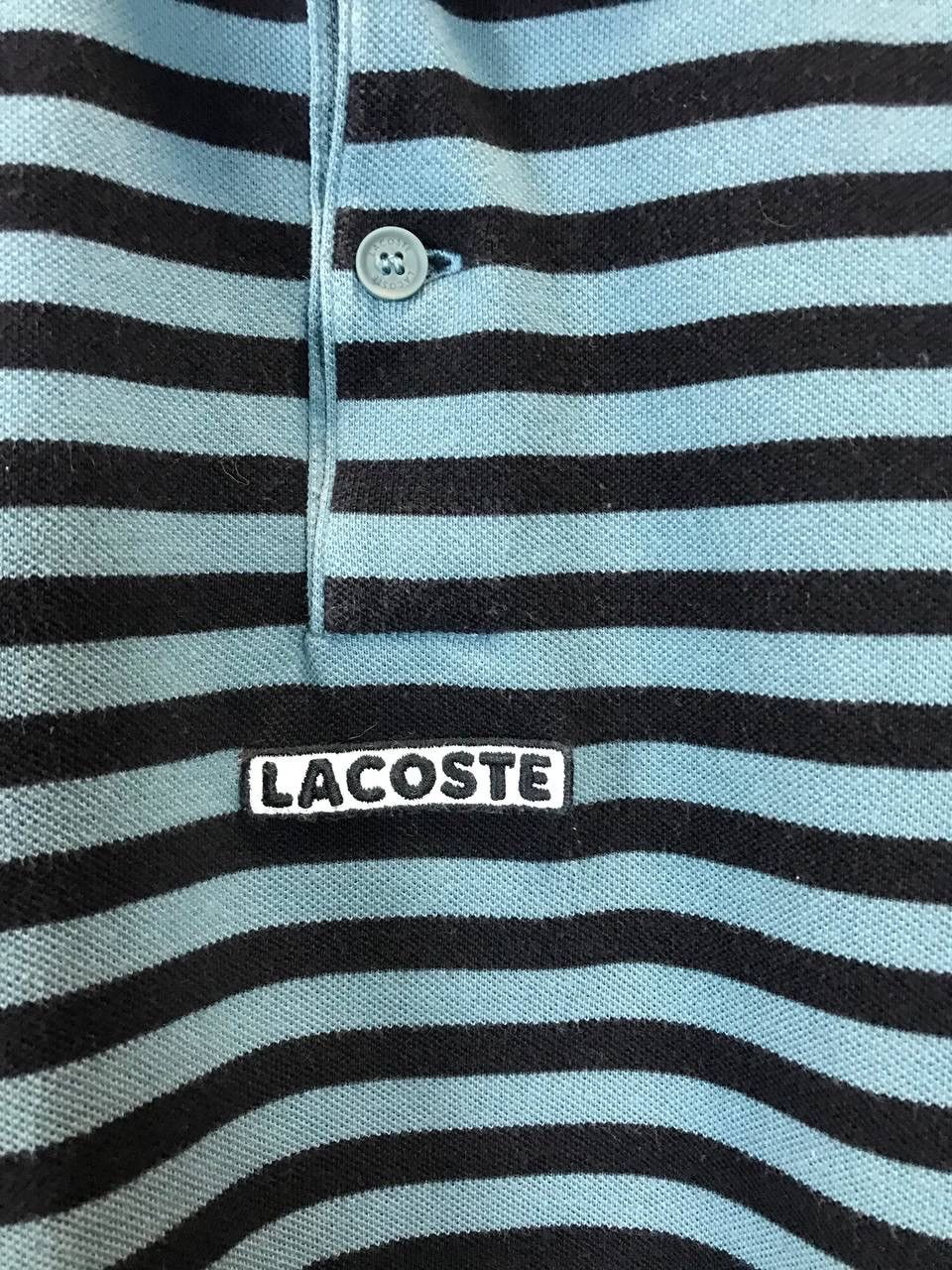 Designer × Lacoste Lacoste designer center logo polo tee Size US S / EU 44-46 / 1 - 3 Thumbnail