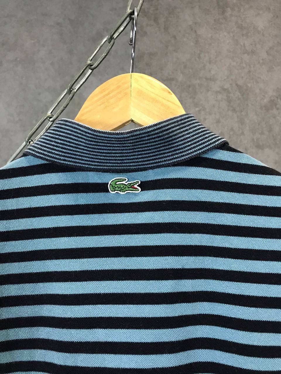 Designer × Lacoste Lacoste designer center logo polo tee Size US S / EU 44-46 / 1 - 7 Thumbnail