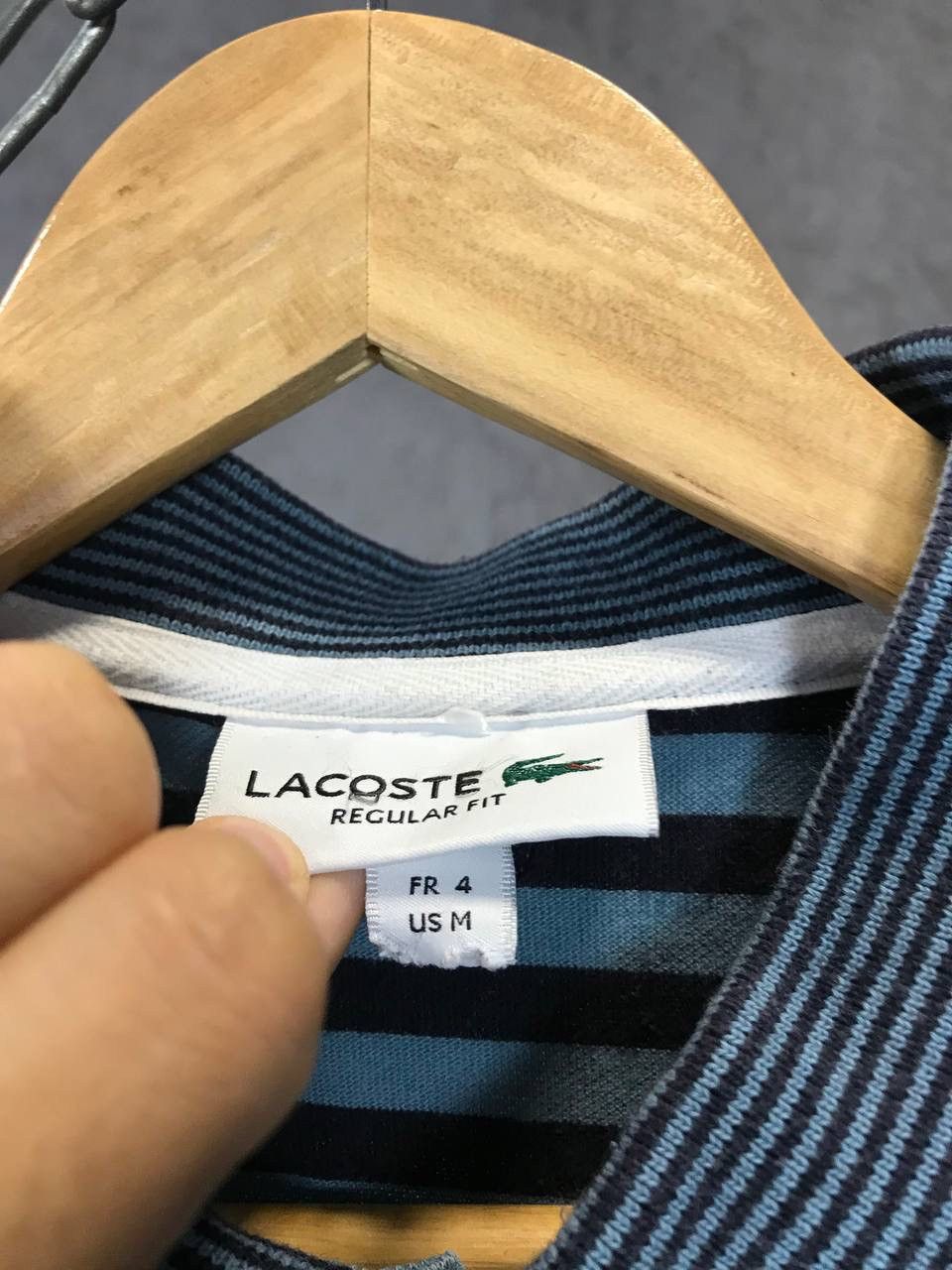 Designer × Lacoste Lacoste designer center logo polo tee Size US S / EU 44-46 / 1 - 4 Thumbnail