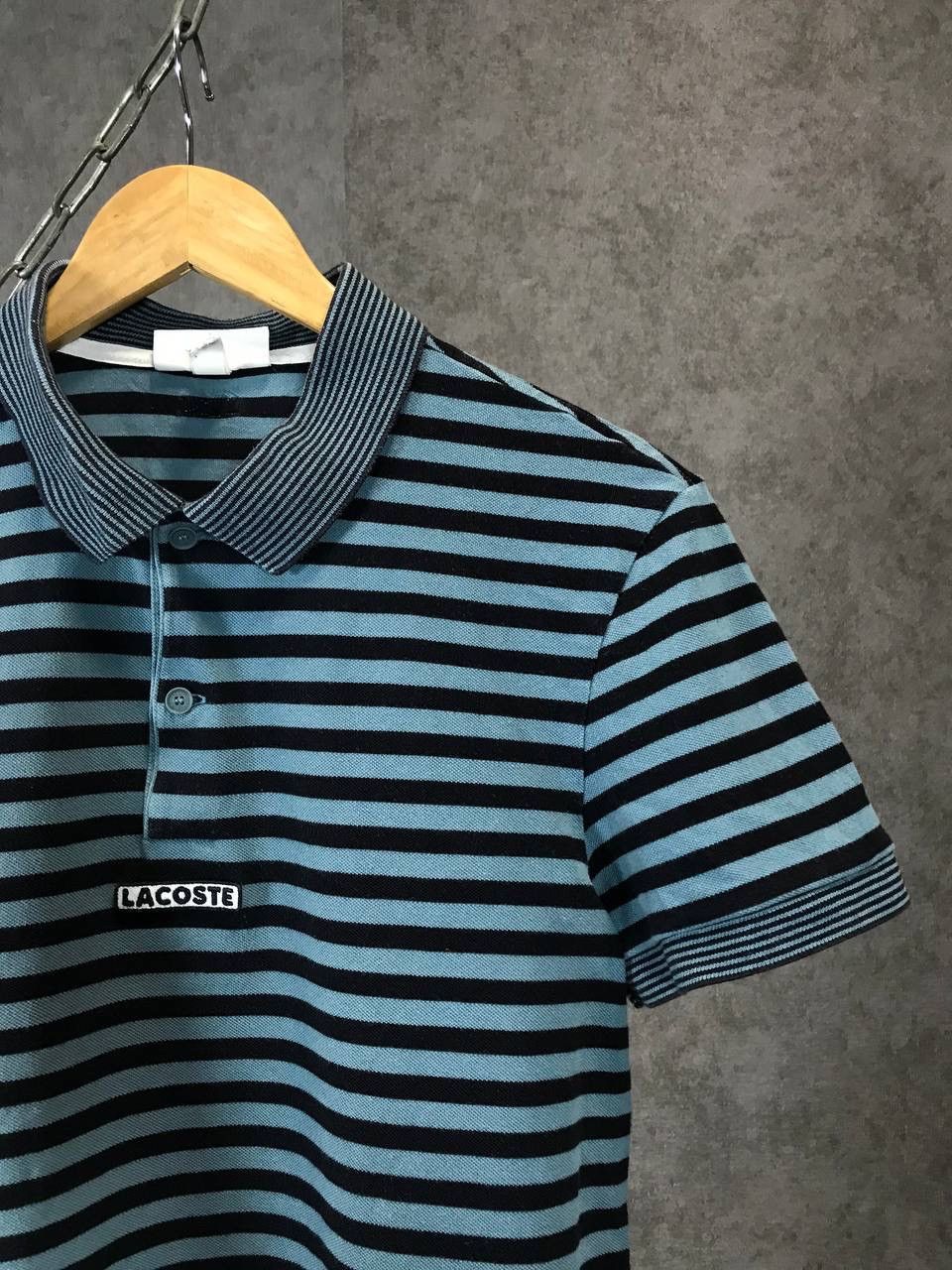 Designer × Lacoste Lacoste designer center logo polo tee Size US S / EU 44-46 / 1 - 2 Thumbnail