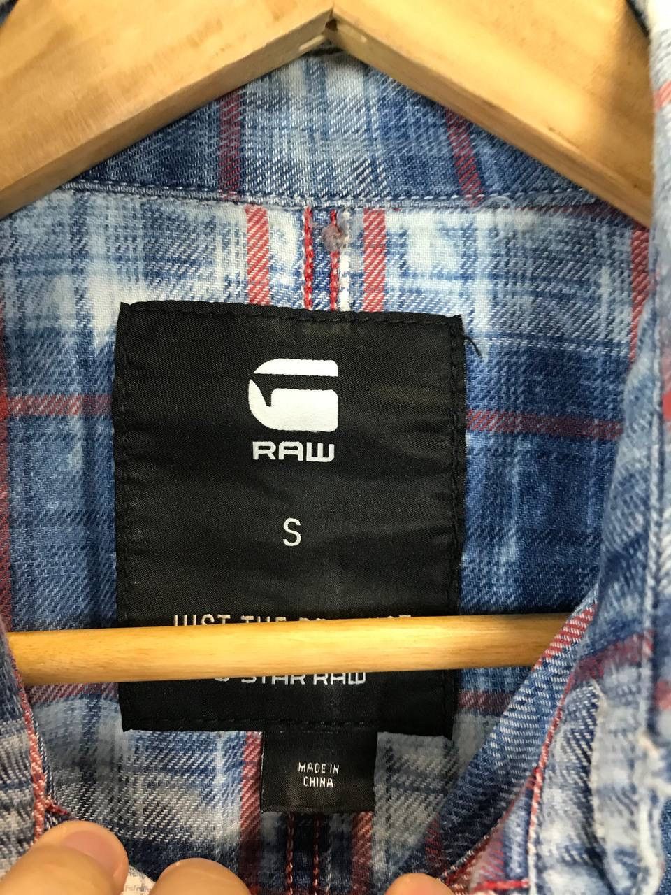 G-Star G Star Raw shirt Size US S / EU 44-46 / 1 - 4 Thumbnail