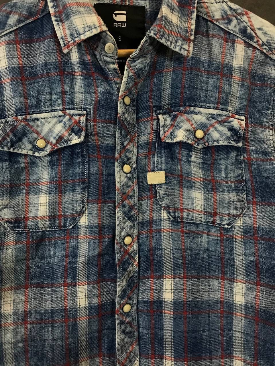 G-Star G Star Raw shirt Size US S / EU 44-46 / 1 - 3 Thumbnail