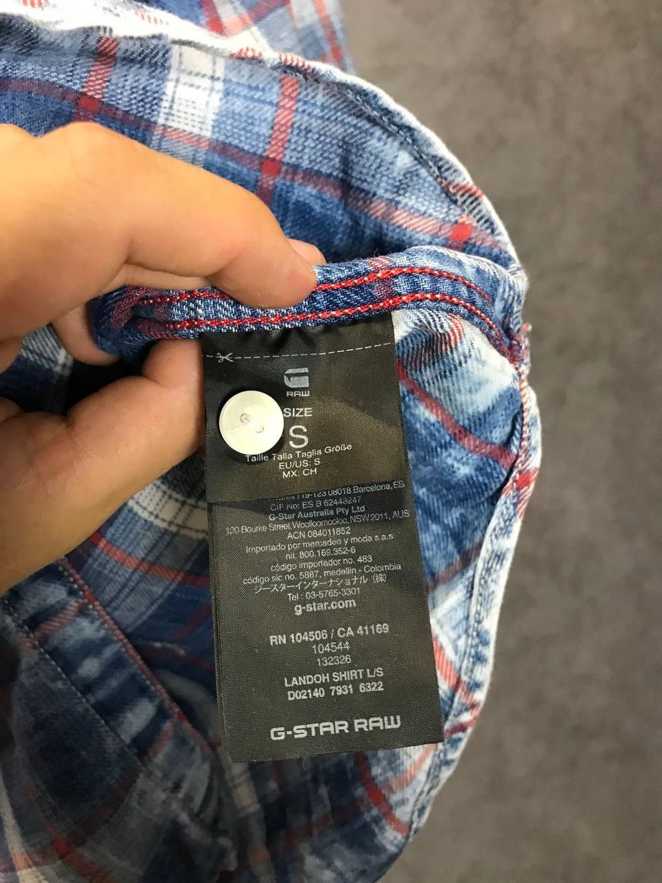G-Star G Star Raw shirt Size US S / EU 44-46 / 1 - 6 Thumbnail