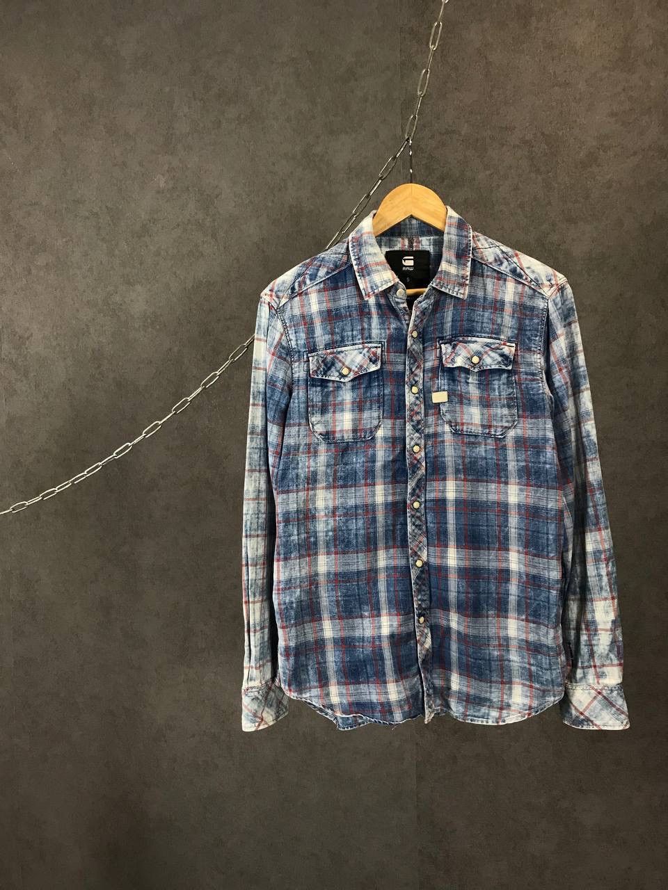 G-Star G Star Raw shirt Size US S / EU 44-46 / 1 - 1 Thumbnail