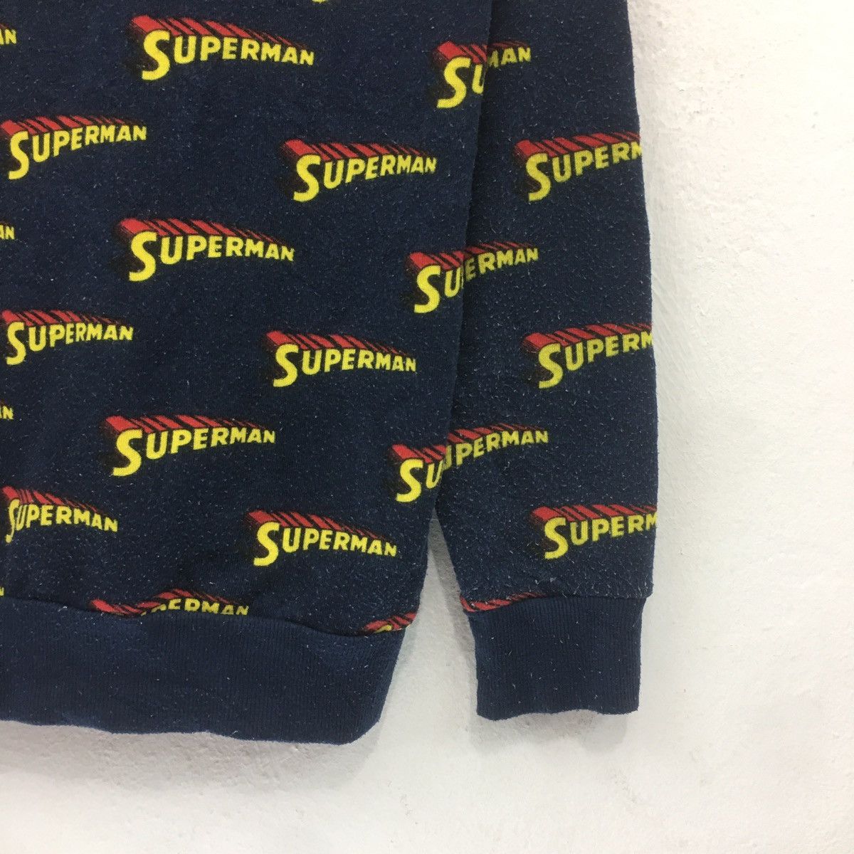 DC Comics × Marvel Comics Superman Sweatshirt Hoodie Superman Marvel Full Print Size US M / EU 48-50 / 2 - 6 Thumbnail